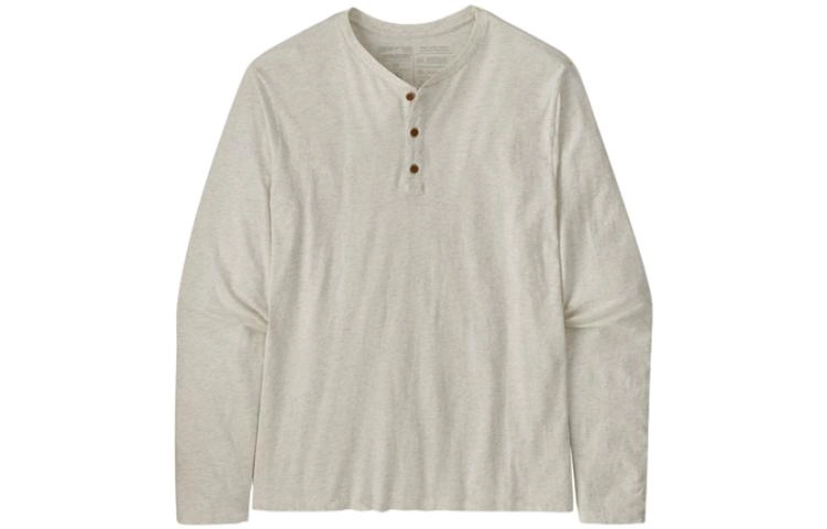 patagonia Men's Long-Sleeved Daily Henley T