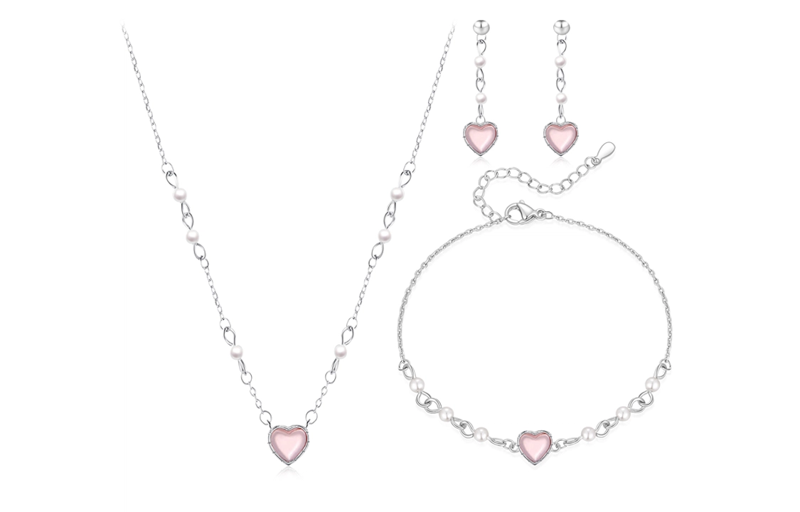 GLOIRE PINK S925