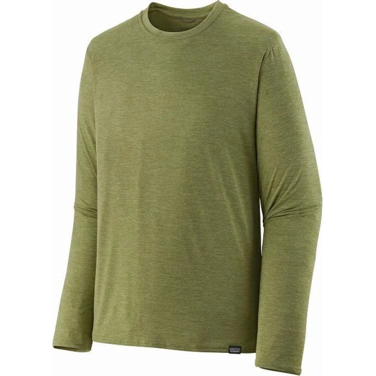 patagonia Men's Long-Sleeved Capilene Cool Daily Shirt LogoT