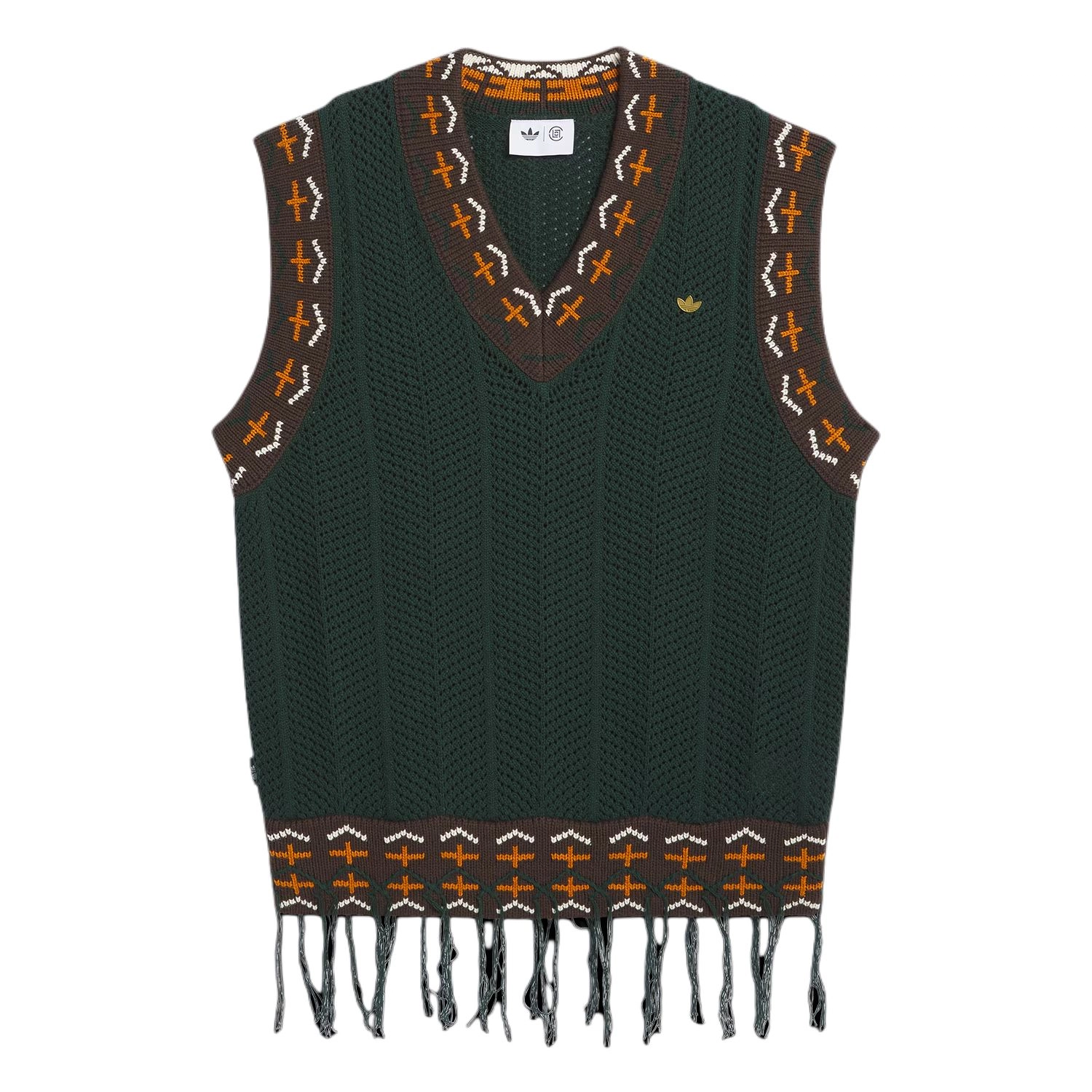 adidas originals x CLOT CROCHET VEST BY EDISON CHEN