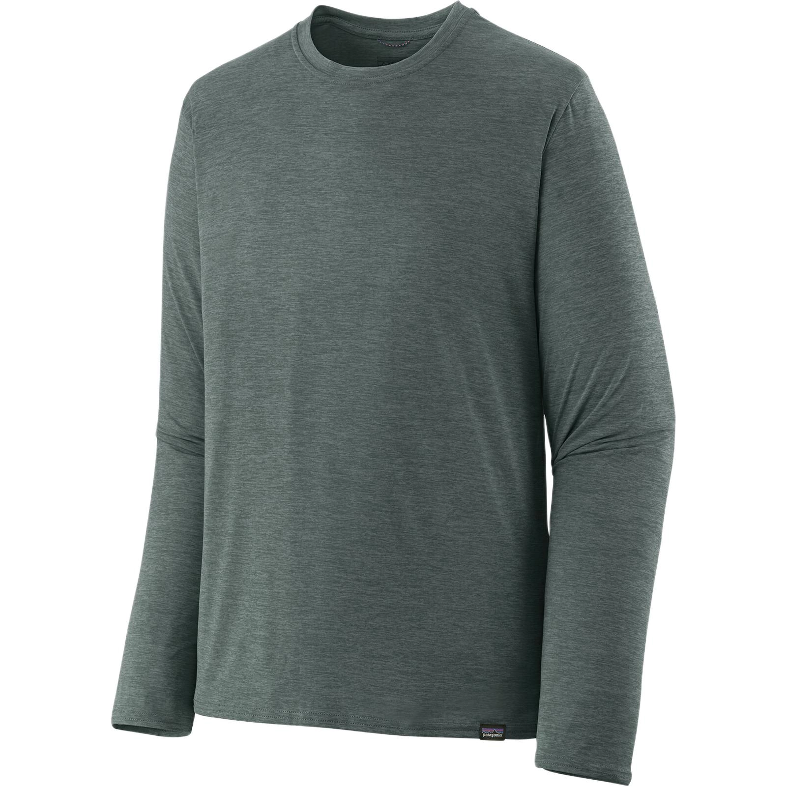 patagonia Men's Long-Sleeved Capilene Cool Daily Shirt LogoT