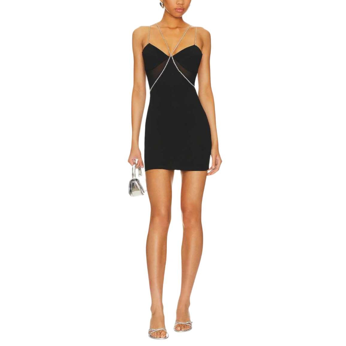 SUPERDOWN Mini Dress Jaxie