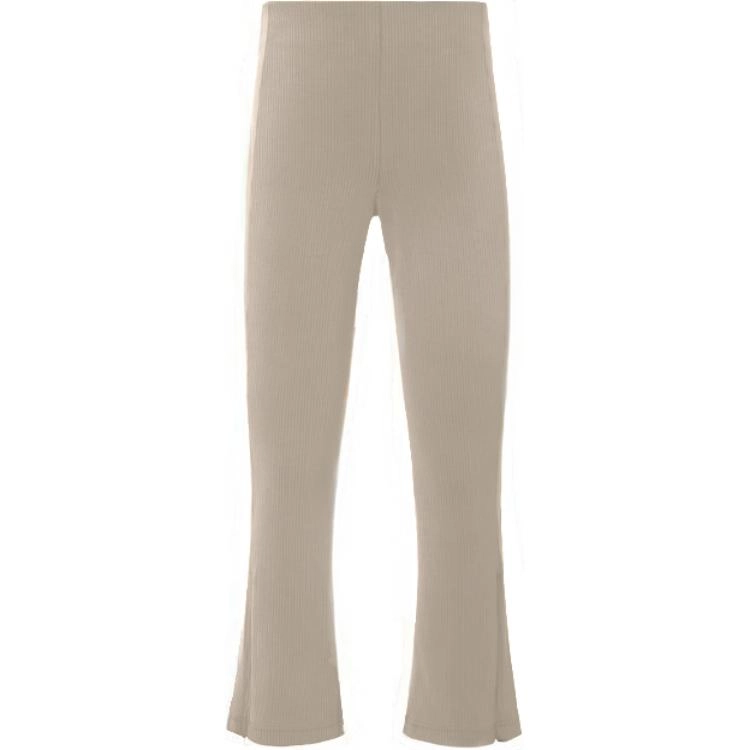 lululemon Ribbed Softstreme Zip-Leg High-Rise Cropped Pants 25"