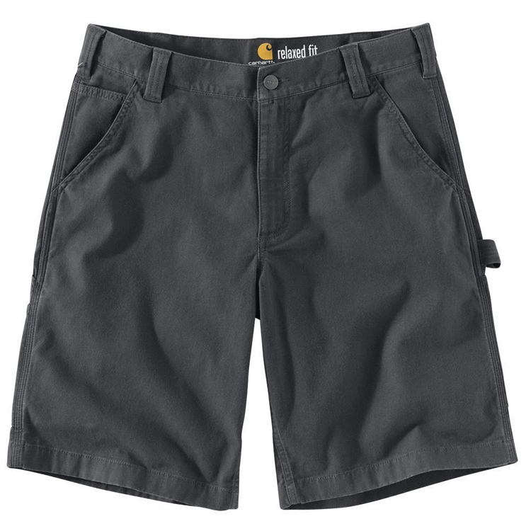 Carhartt 103652 RUGGED FLEX CANVAS UTILITY WORK SHORT RELAXED FIT