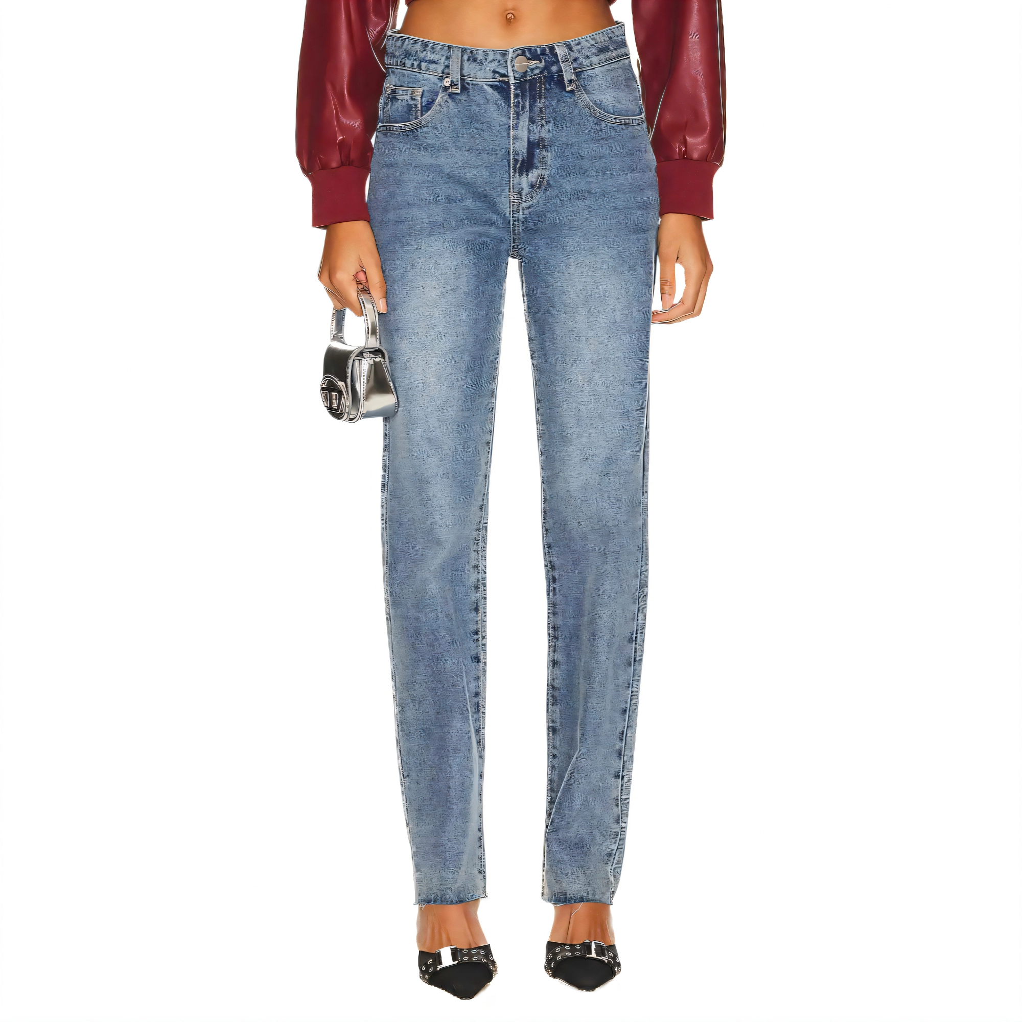 SUPERDOWN Dylan Straight Denim
