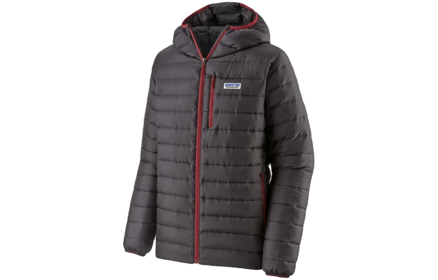 patagonia Down Sweater Logo