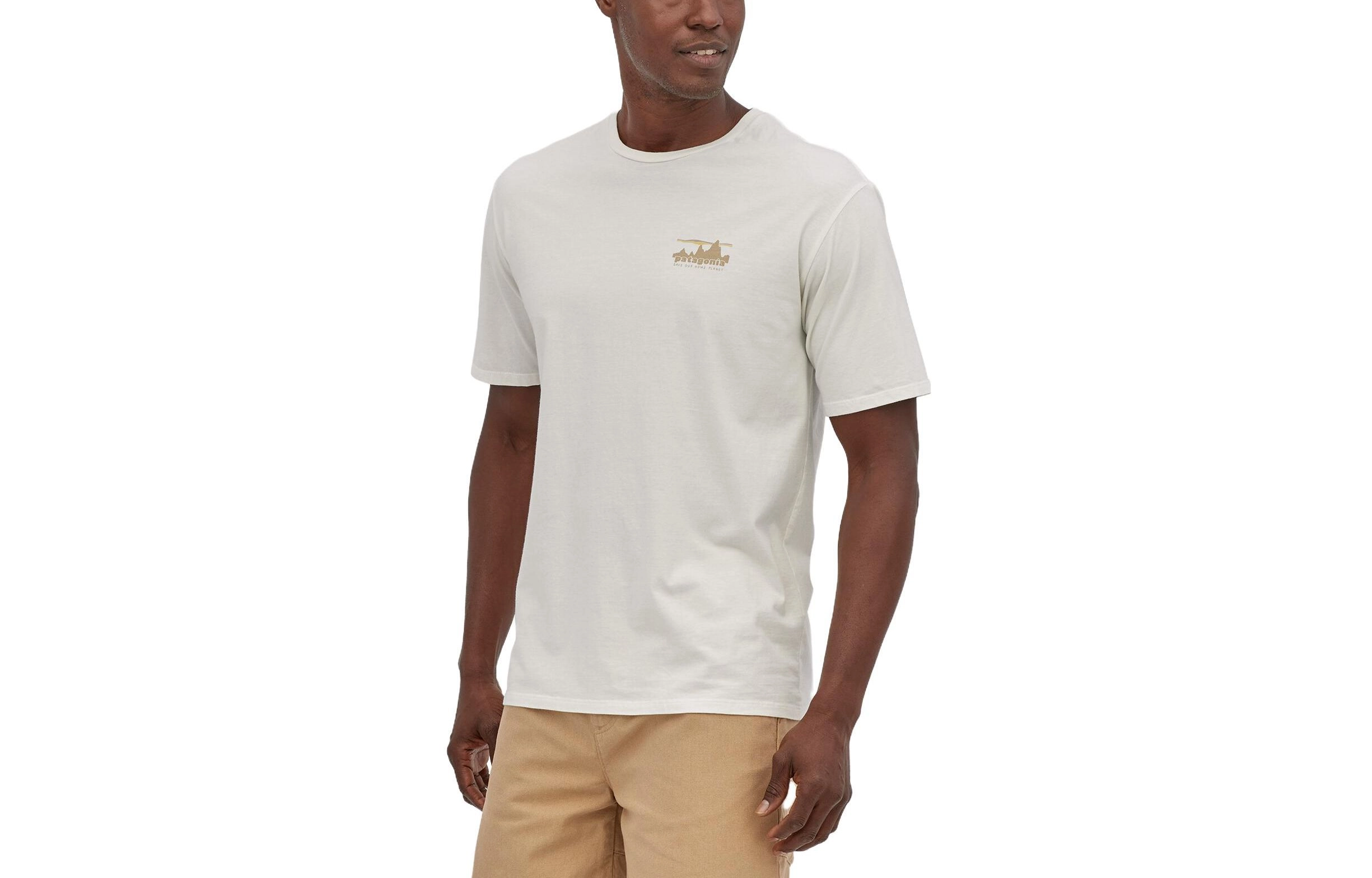 patagonia Men's '73 Skyline Organic T-Shirt LogoT