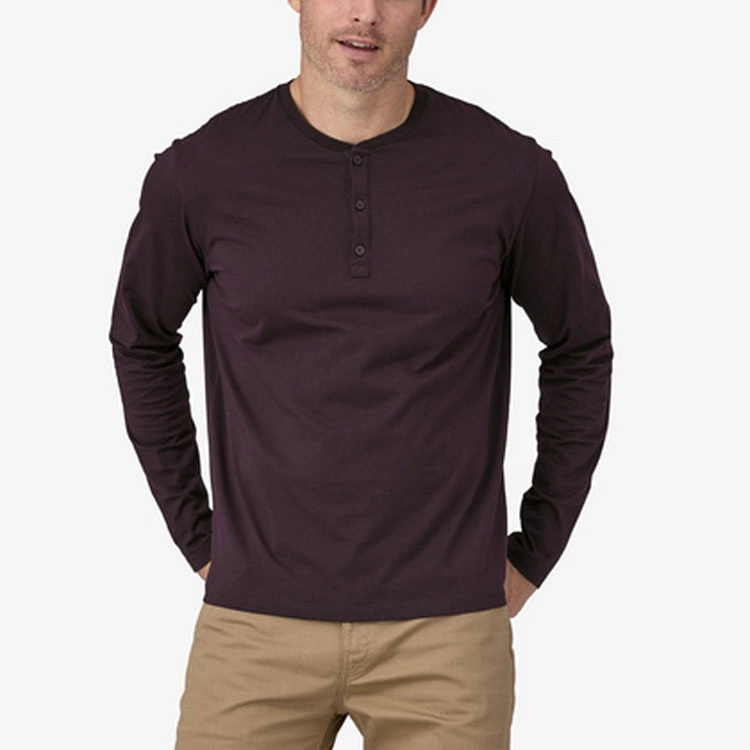patagonia Men's Long-Sleeved Daily Henley T
