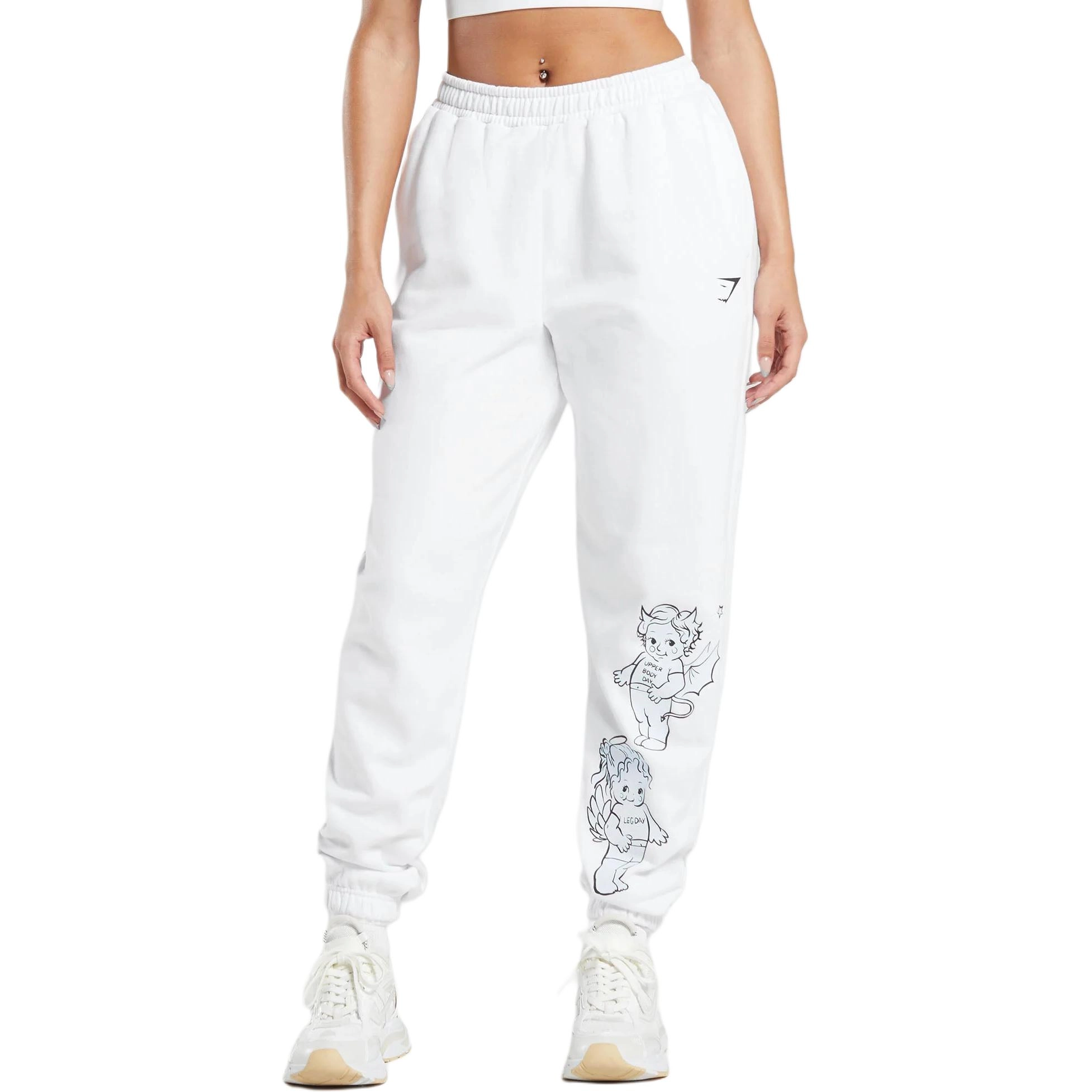 GYMSHARK Cherub Graphic Joggers
