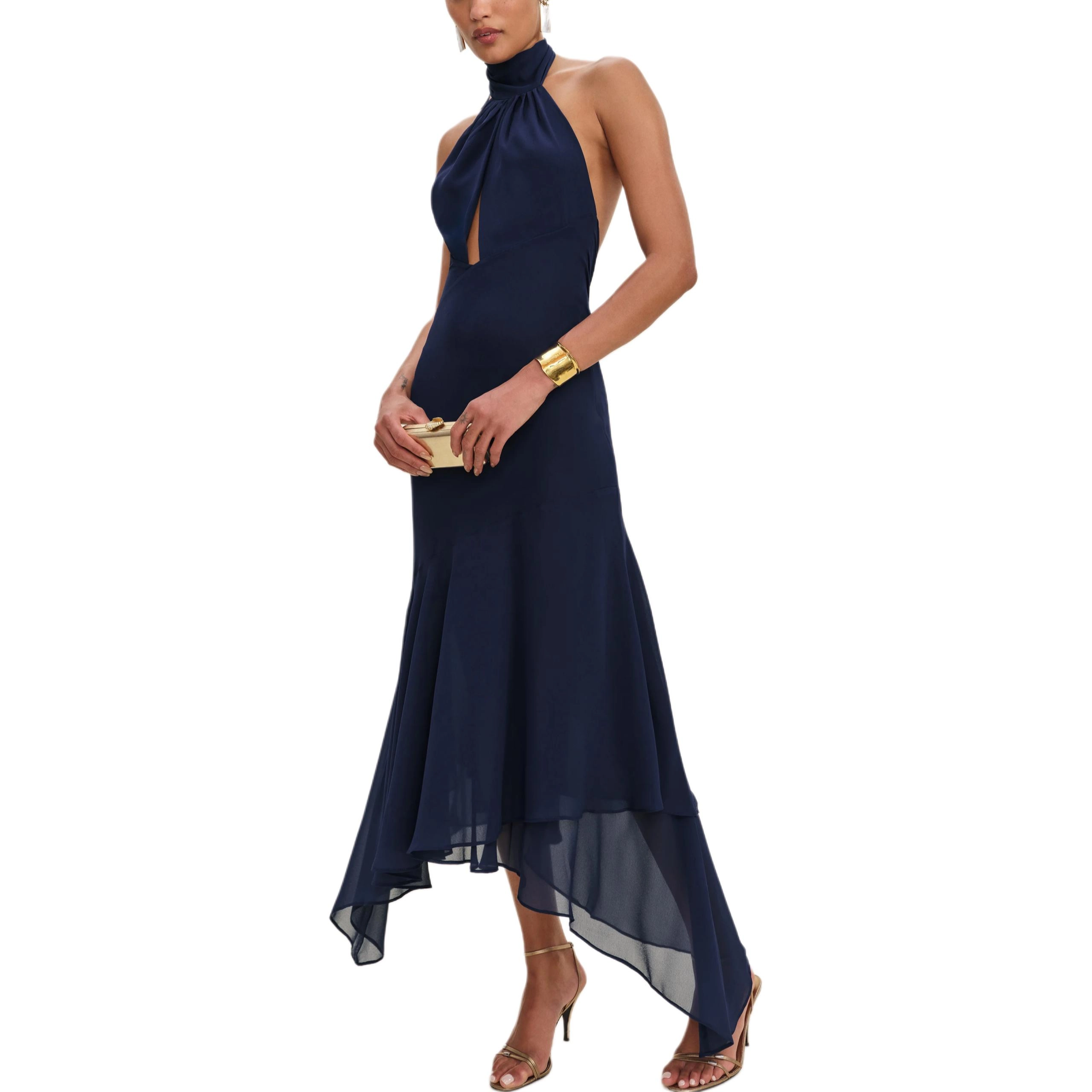 REFORMATION Mela Dress