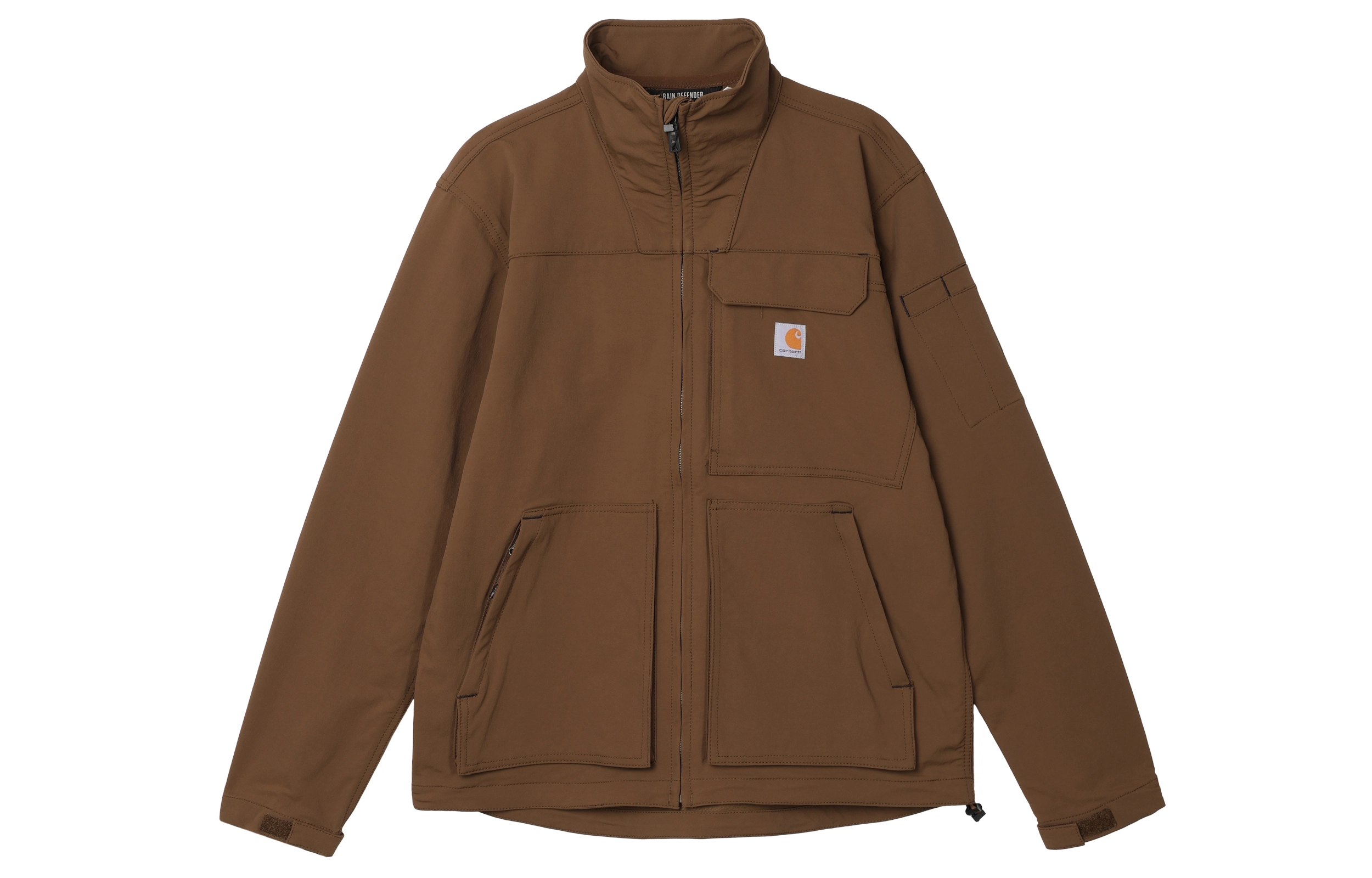 Carhartt 105342 SUPER DUX LIGHTWEIGHT MOCK-NECK JACKET logo RELAXED FIT