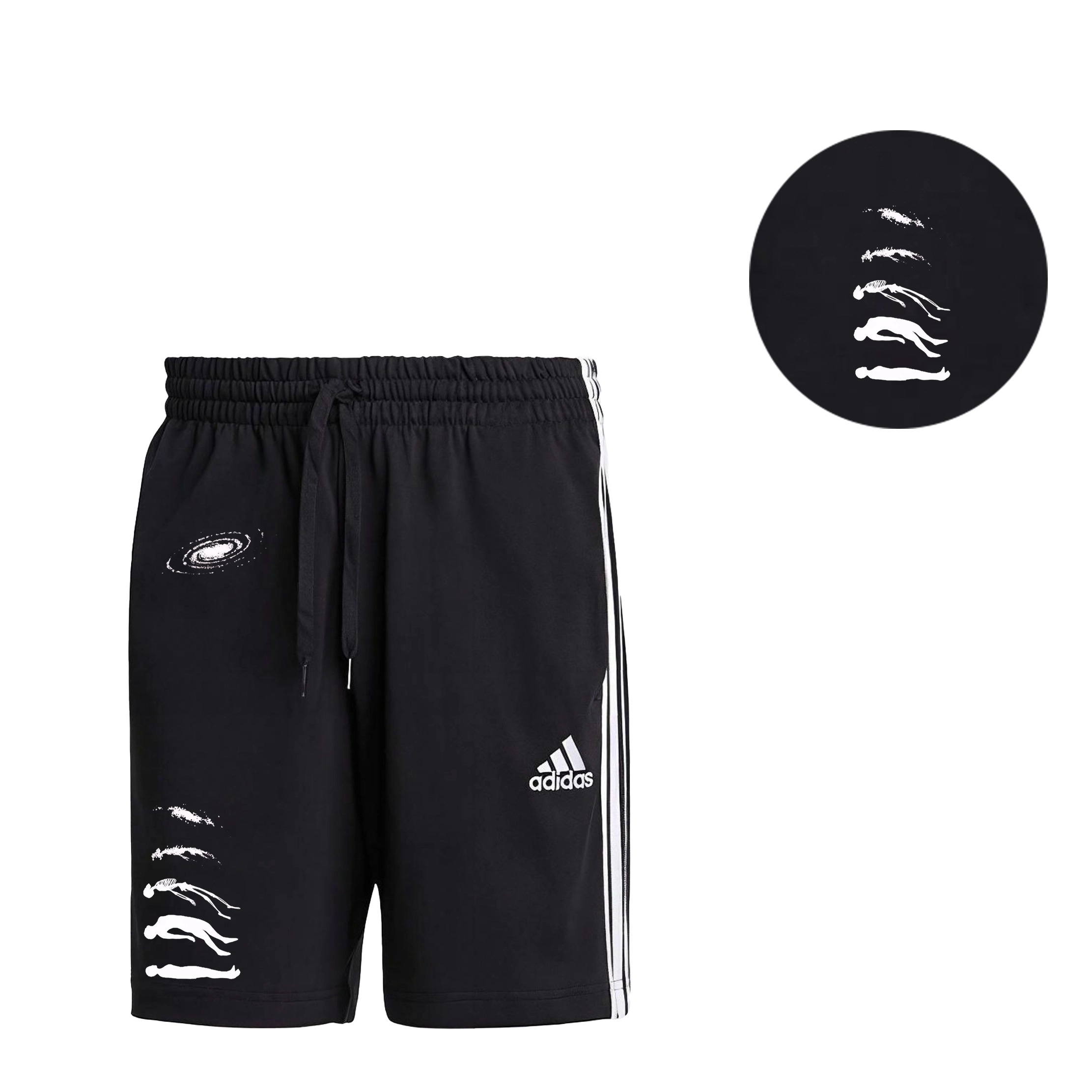 adidas AEROREADY M 3s Sj Sho Logo