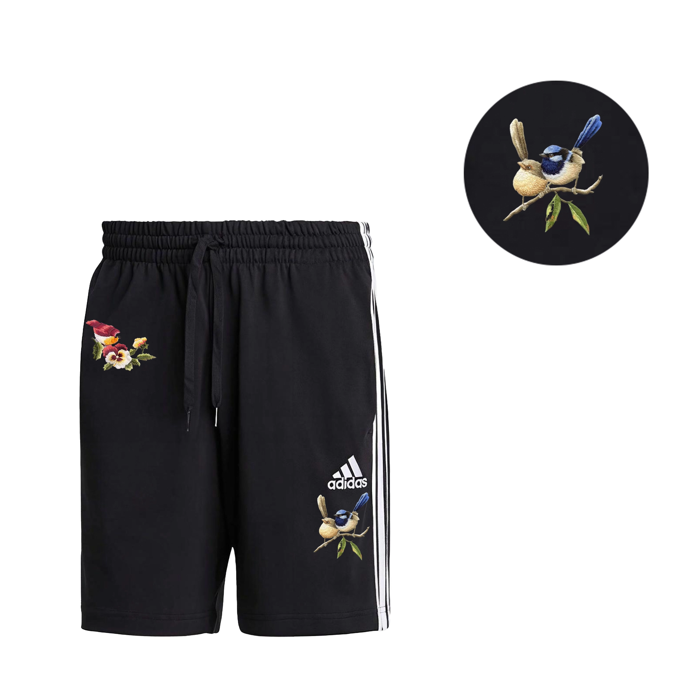 adidas AEROREADY M 3s Sj Sho Logo