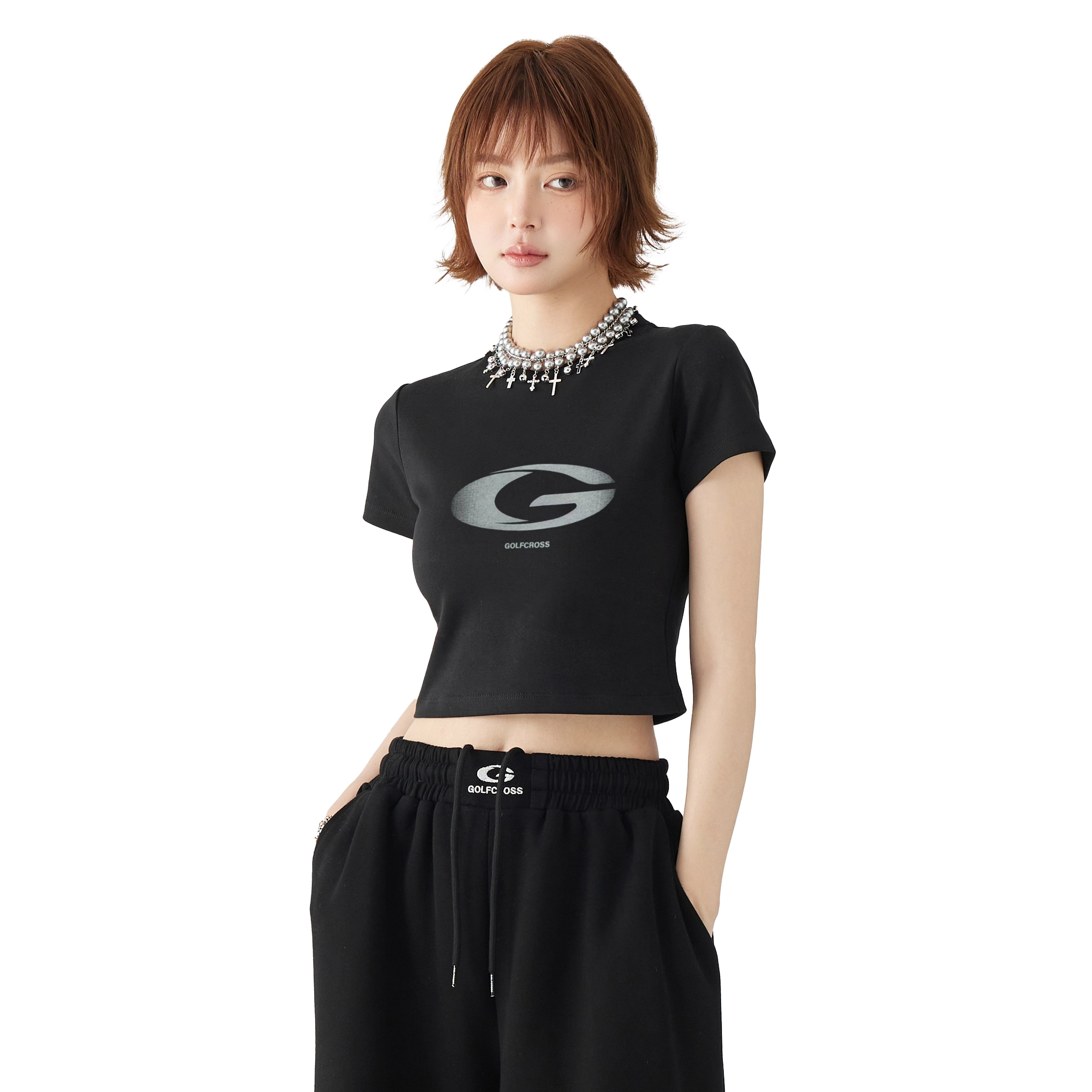 GOLFCROSS Logo T