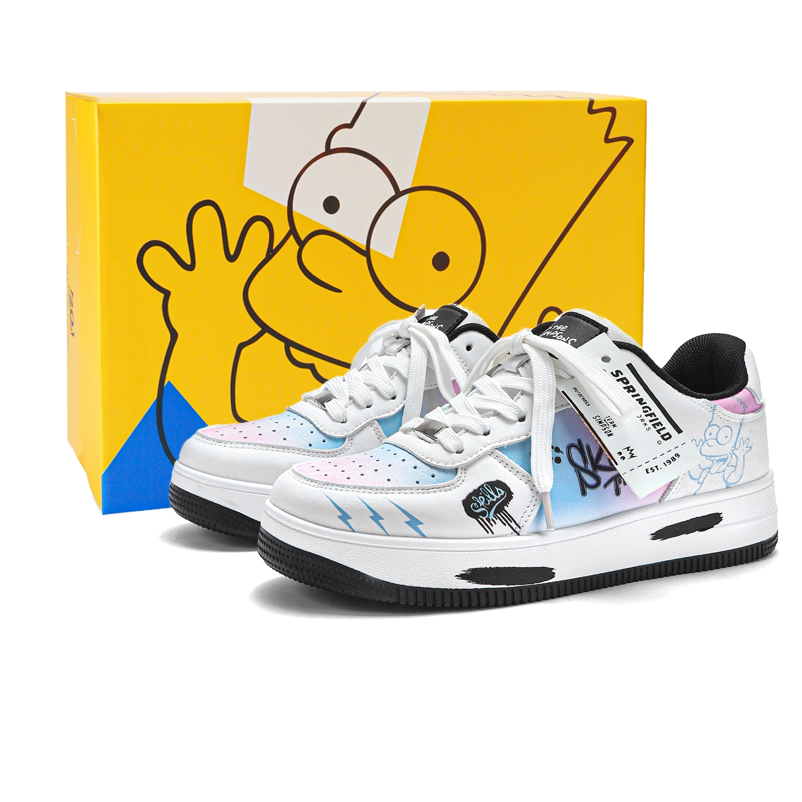 The Simpsons insdunk