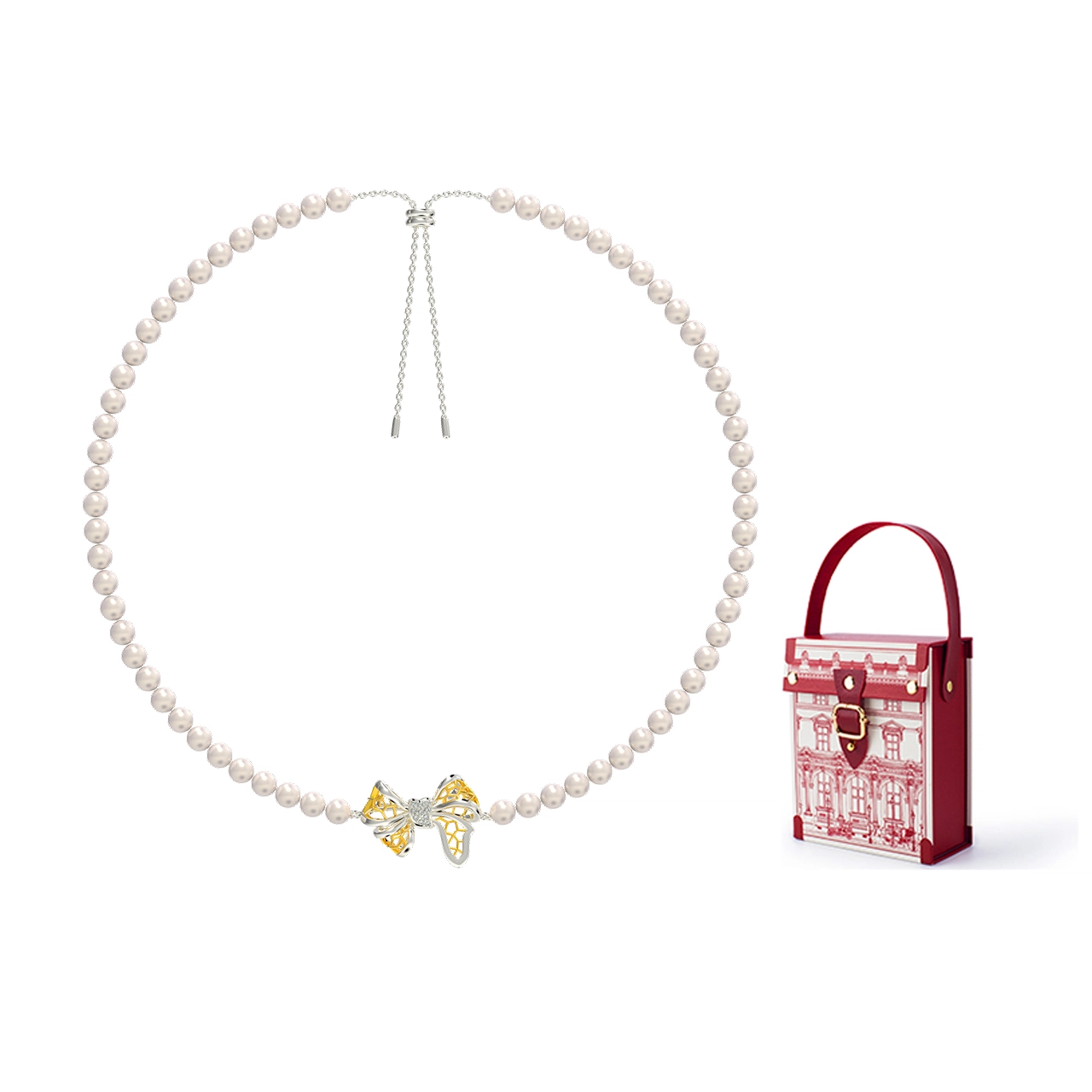 NGNATURAL GEMS choker