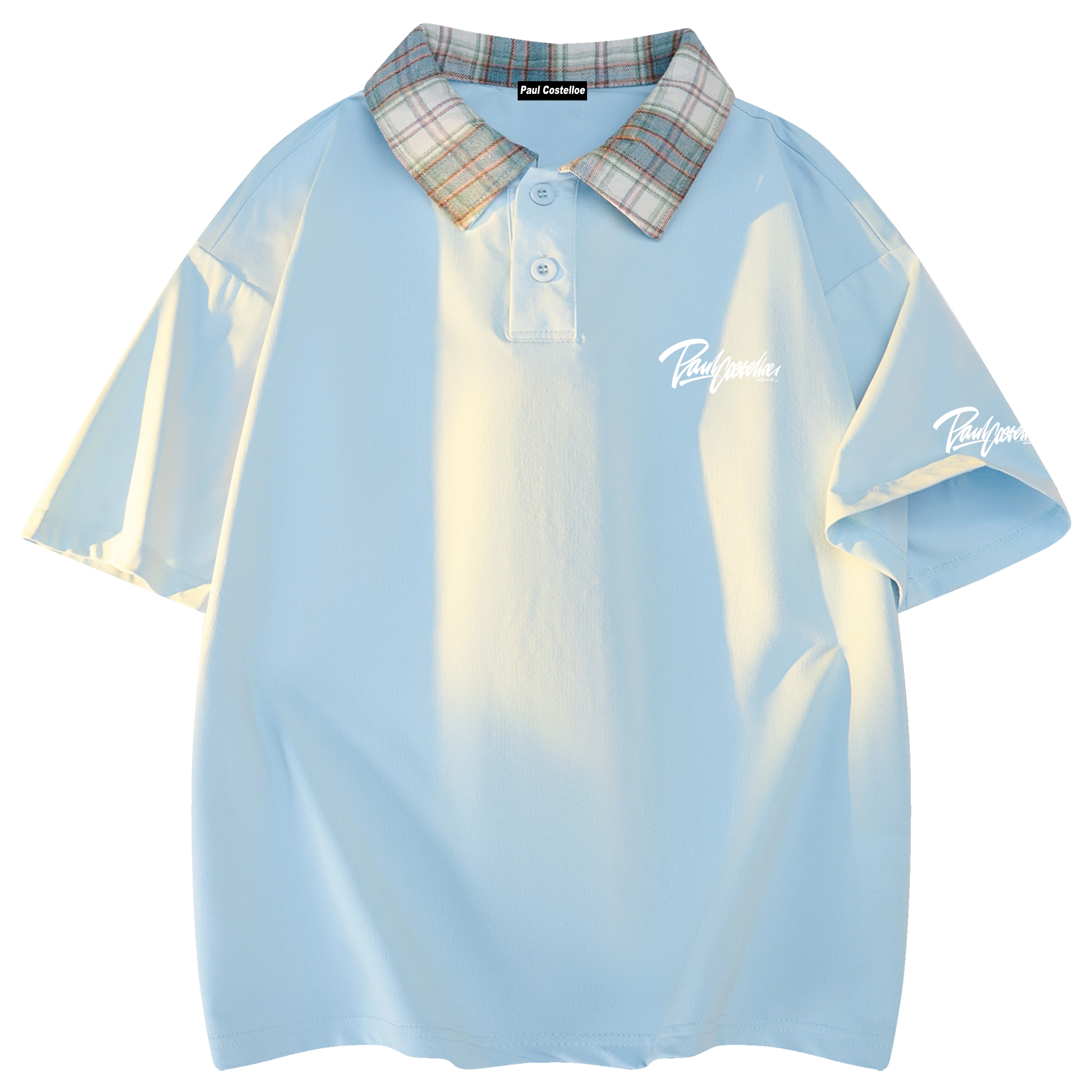 PAUL COSTELLOE LOGOcleanfitPolo