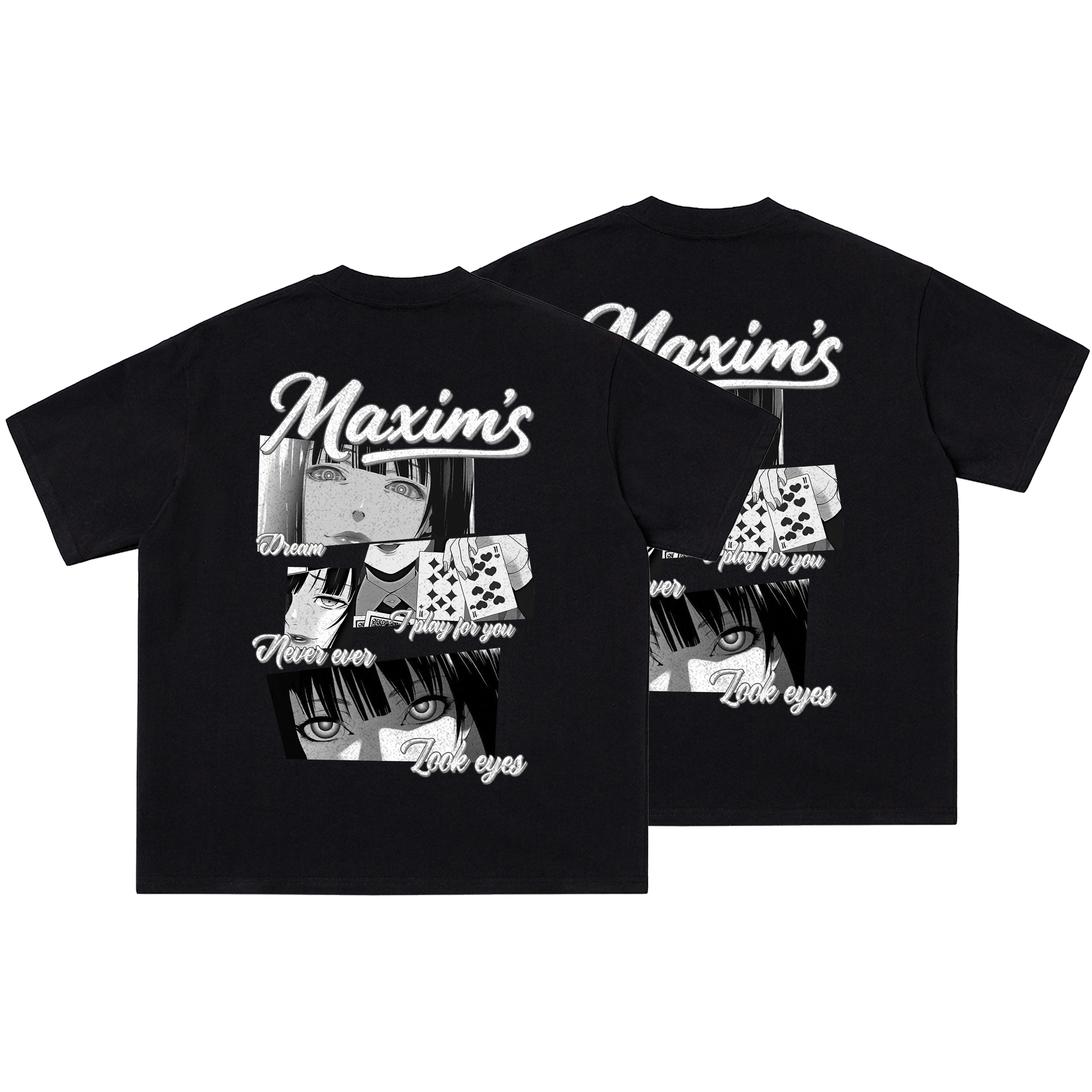 maxim's de paris oversizeT