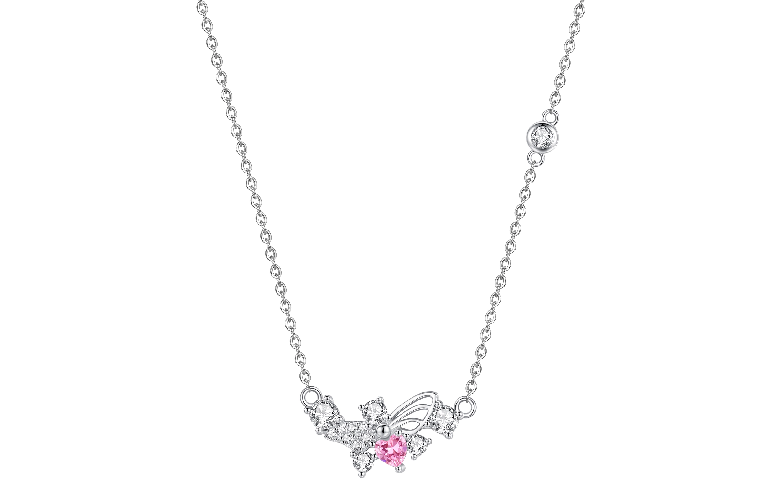 CLARKIA FLOWER S925