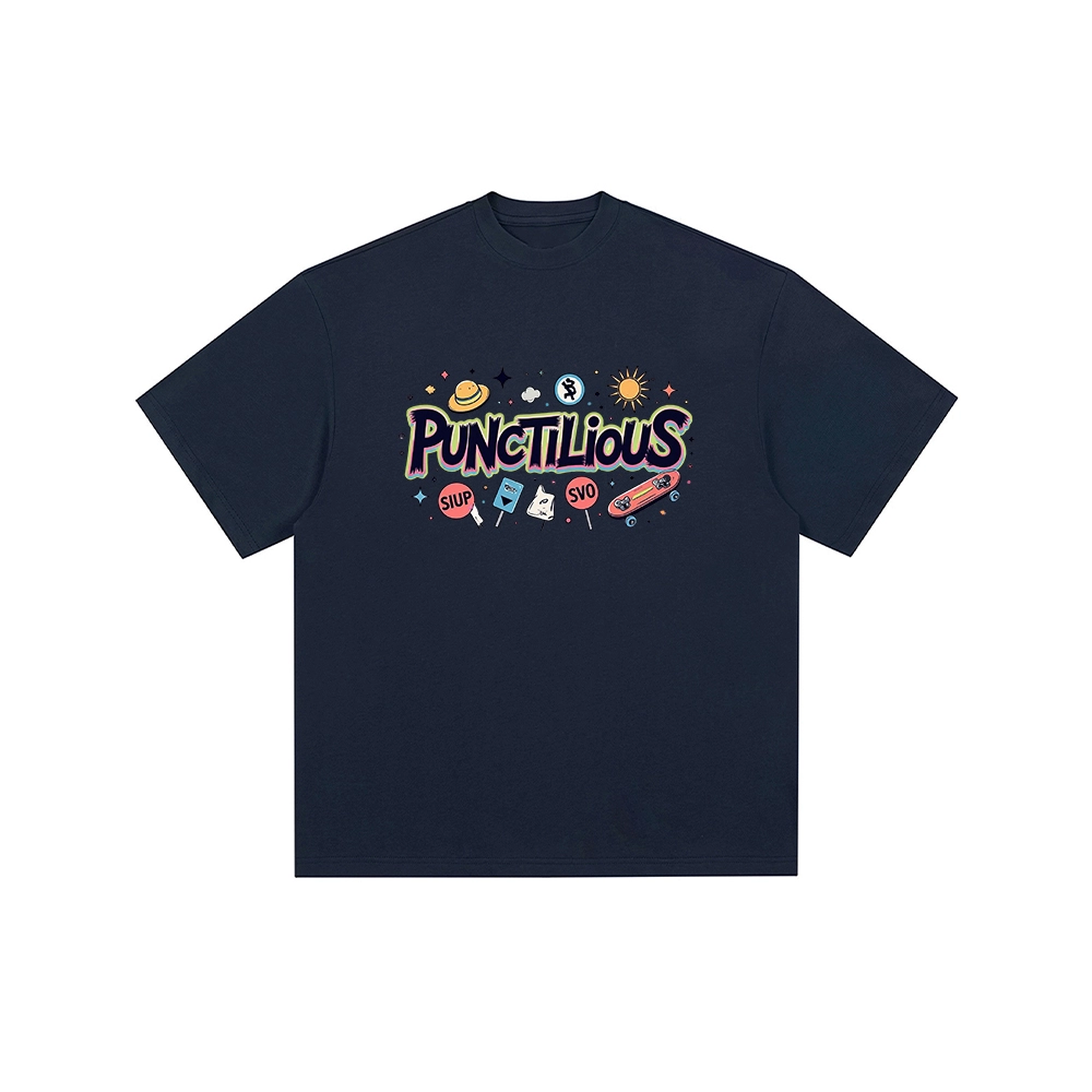 PUNCTILIOUS T