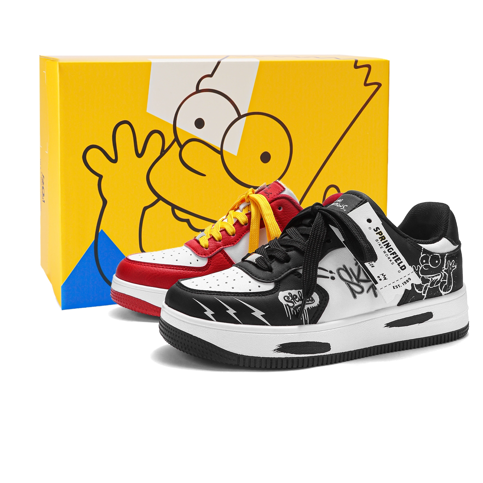 The Simpsons insdunk
