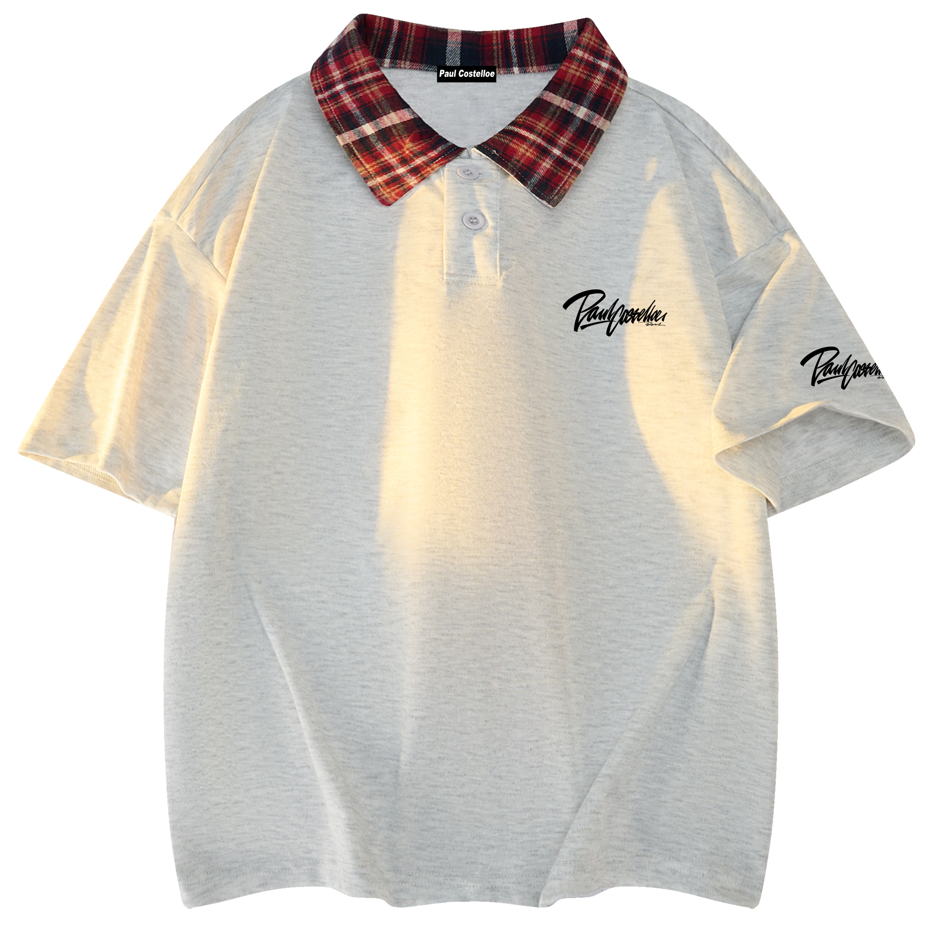 PAUL COSTELLOE LOGOcleanfitPolo