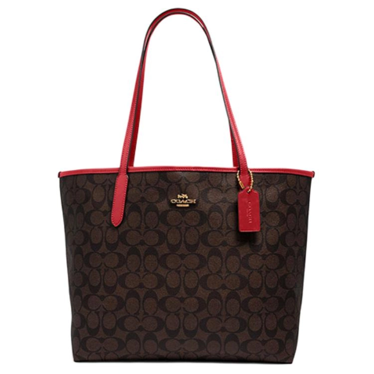 COACH City 33 Tote