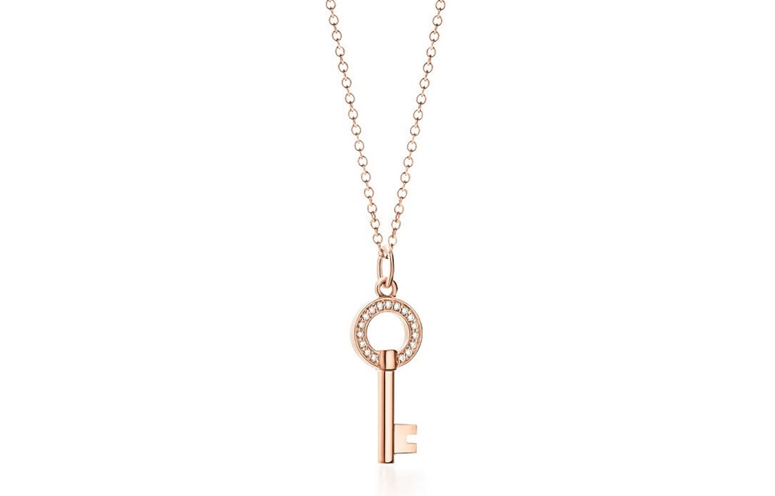 TIFFANY CO. keysModern Keys 18k