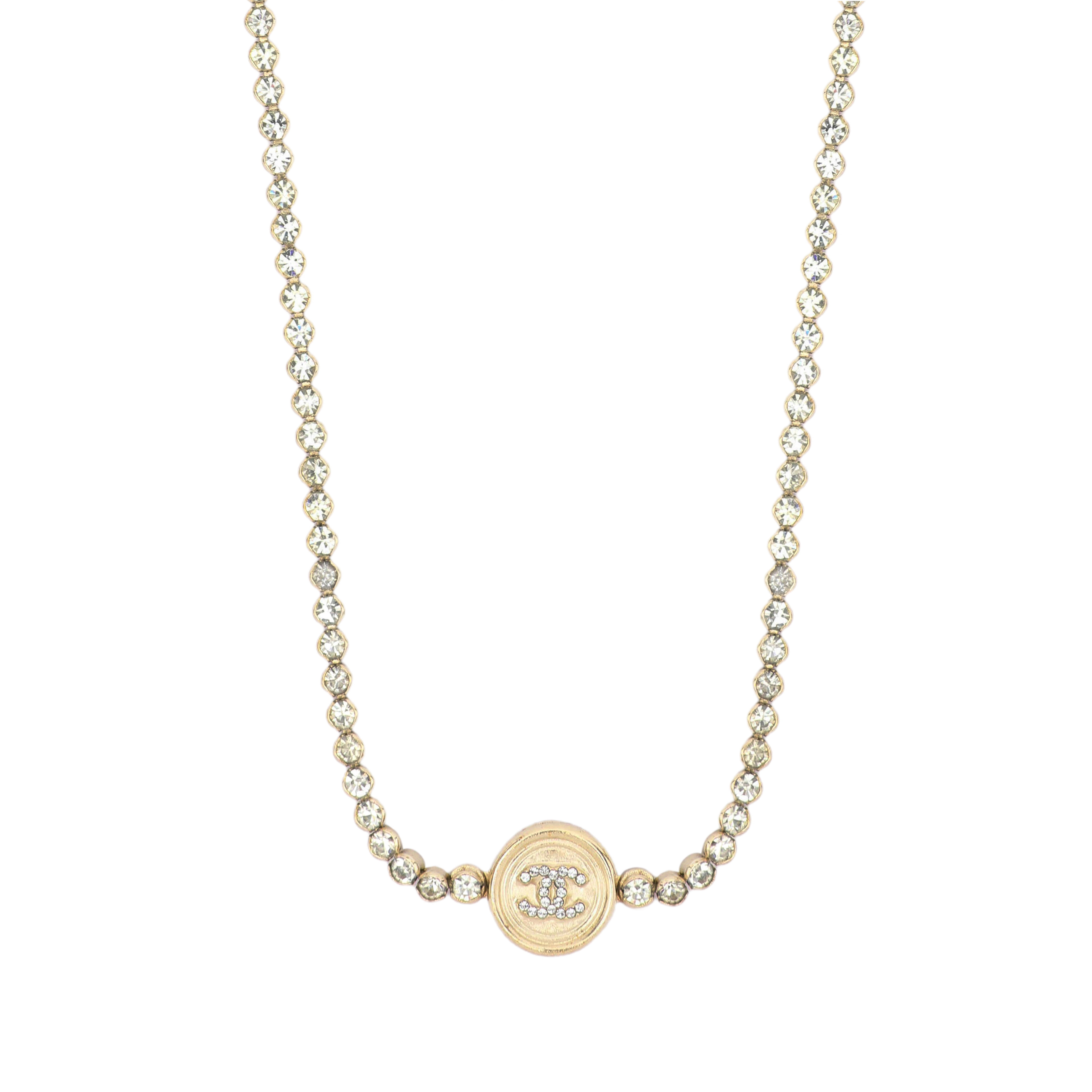 CHANEL C choker