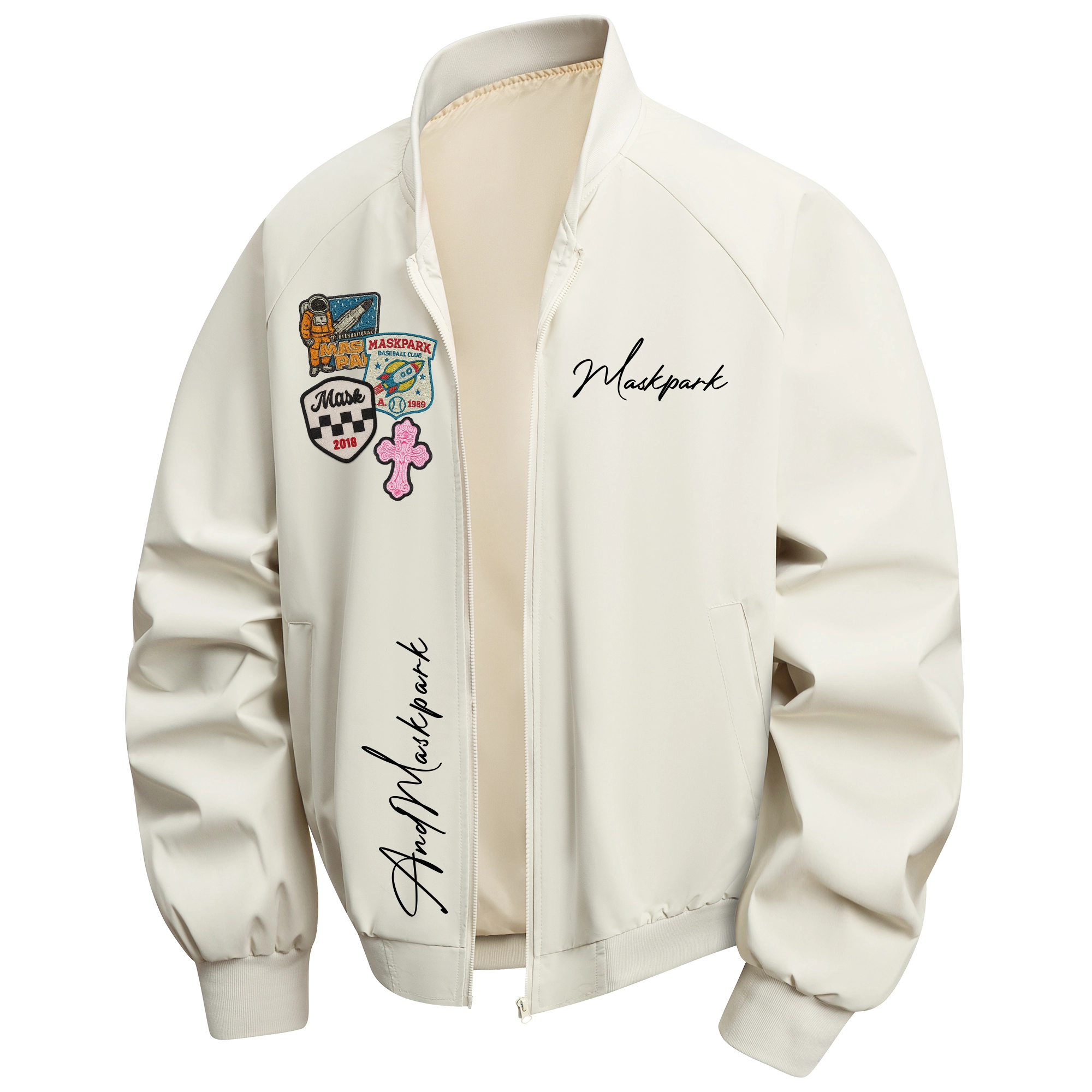 MASKPARK Logocleanfit