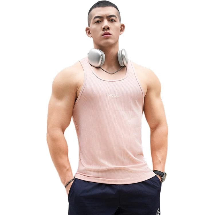墨立方 潮流马拉松跑步背心 男款