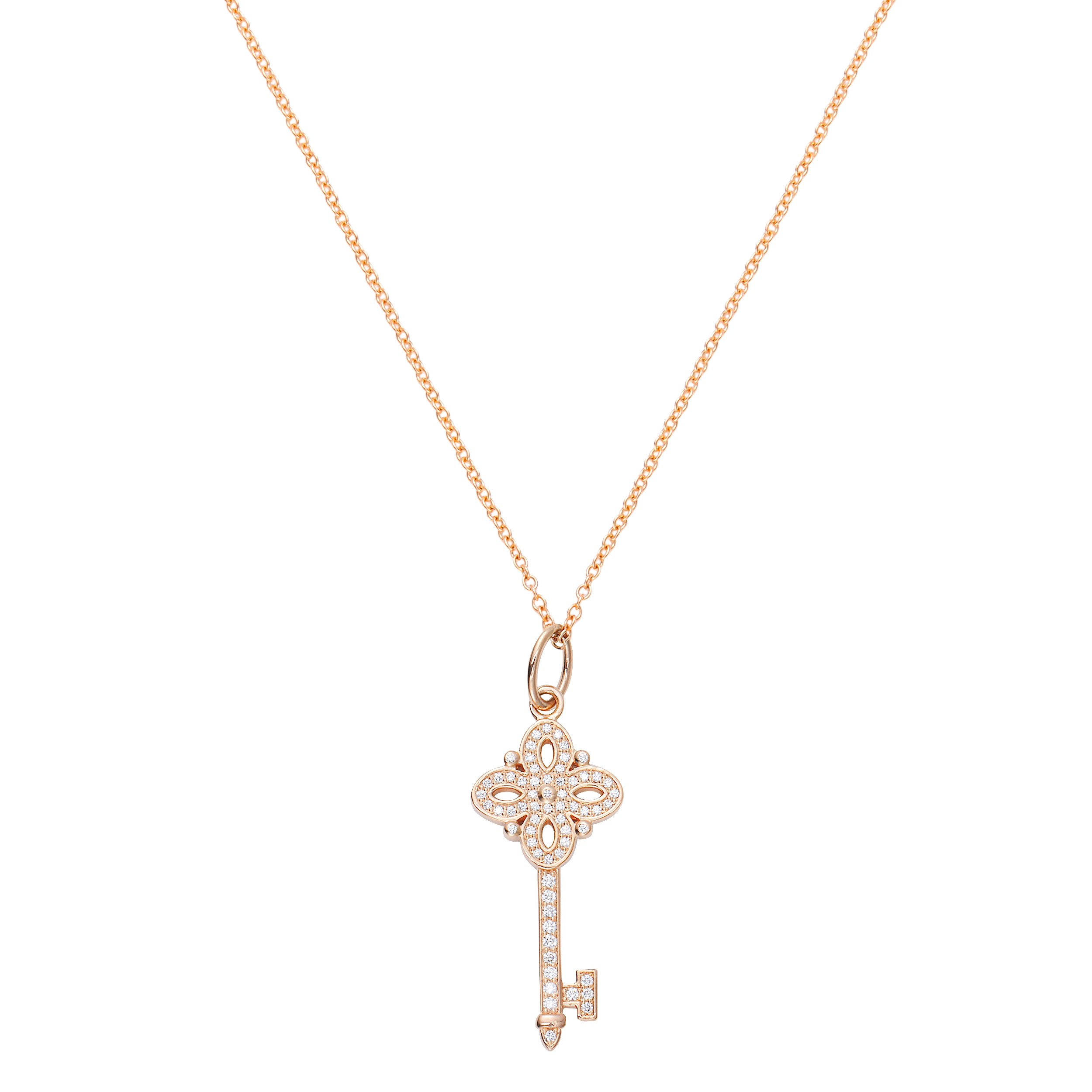 TIFFANY CO. Keys 18K