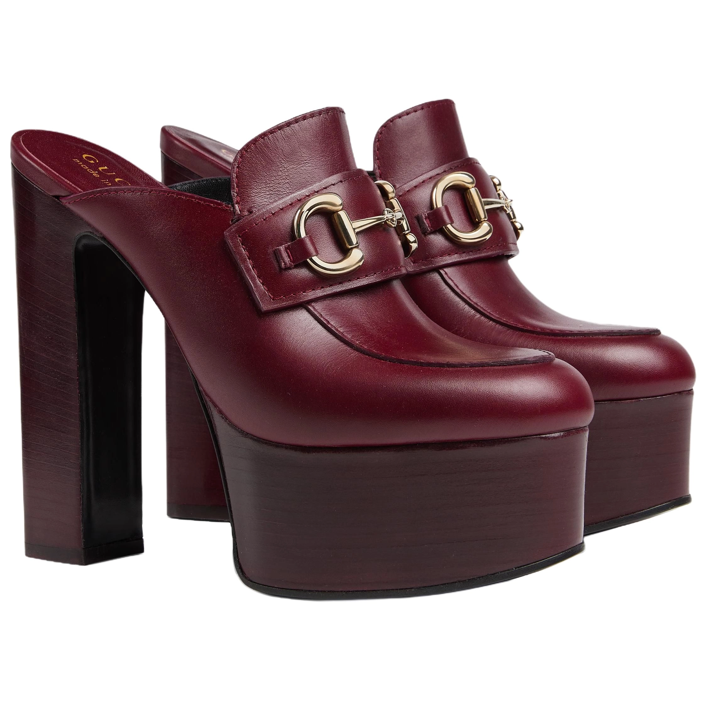 GUCCI Horsebit 14.4cm