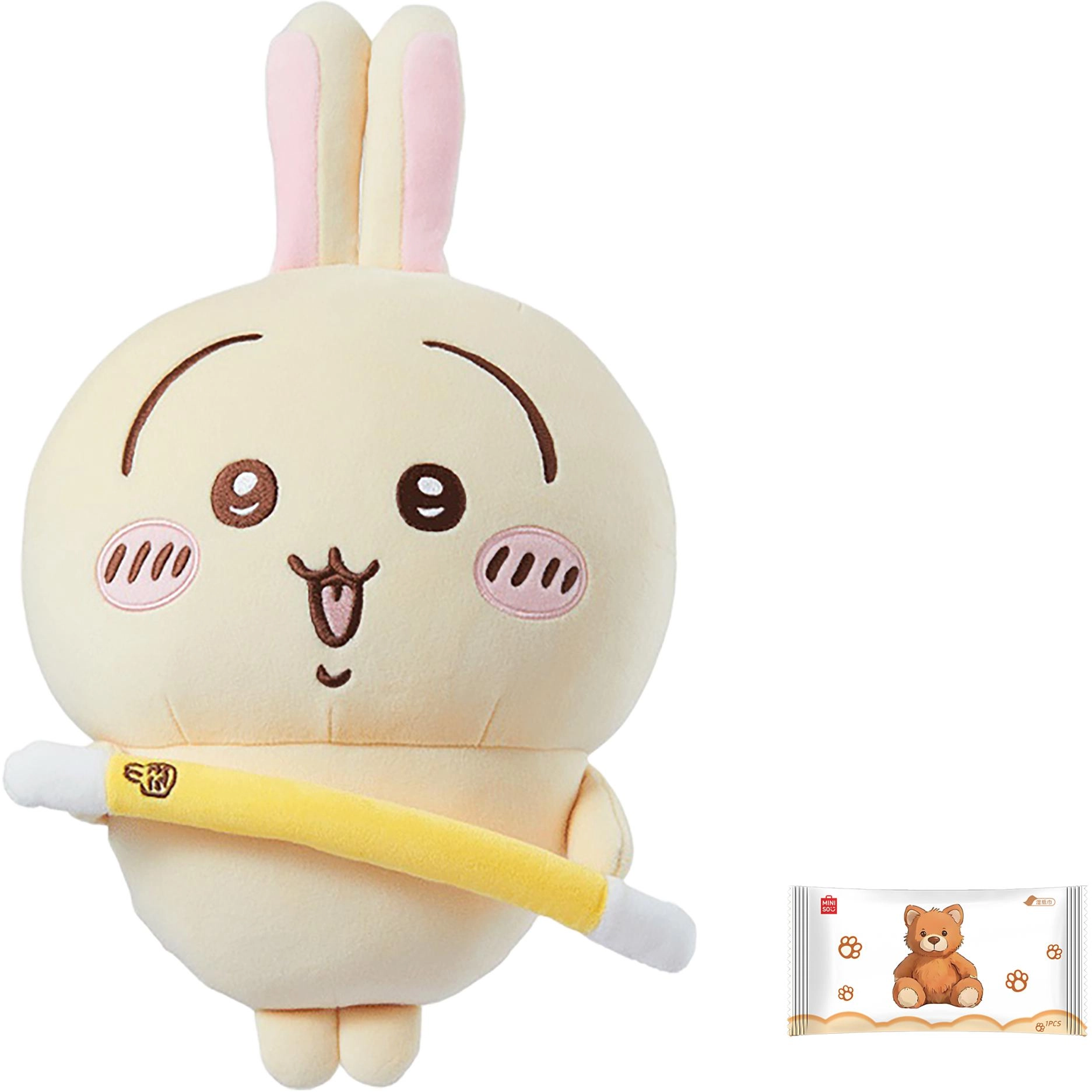 MINISO x chiikawa usagi 28.5cm-37.5cm