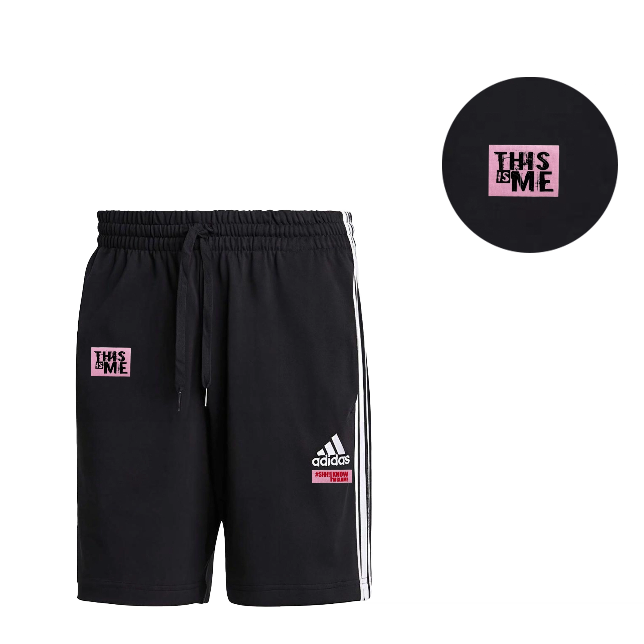 adidas AEROREADY M 3s Sj Sho Logo