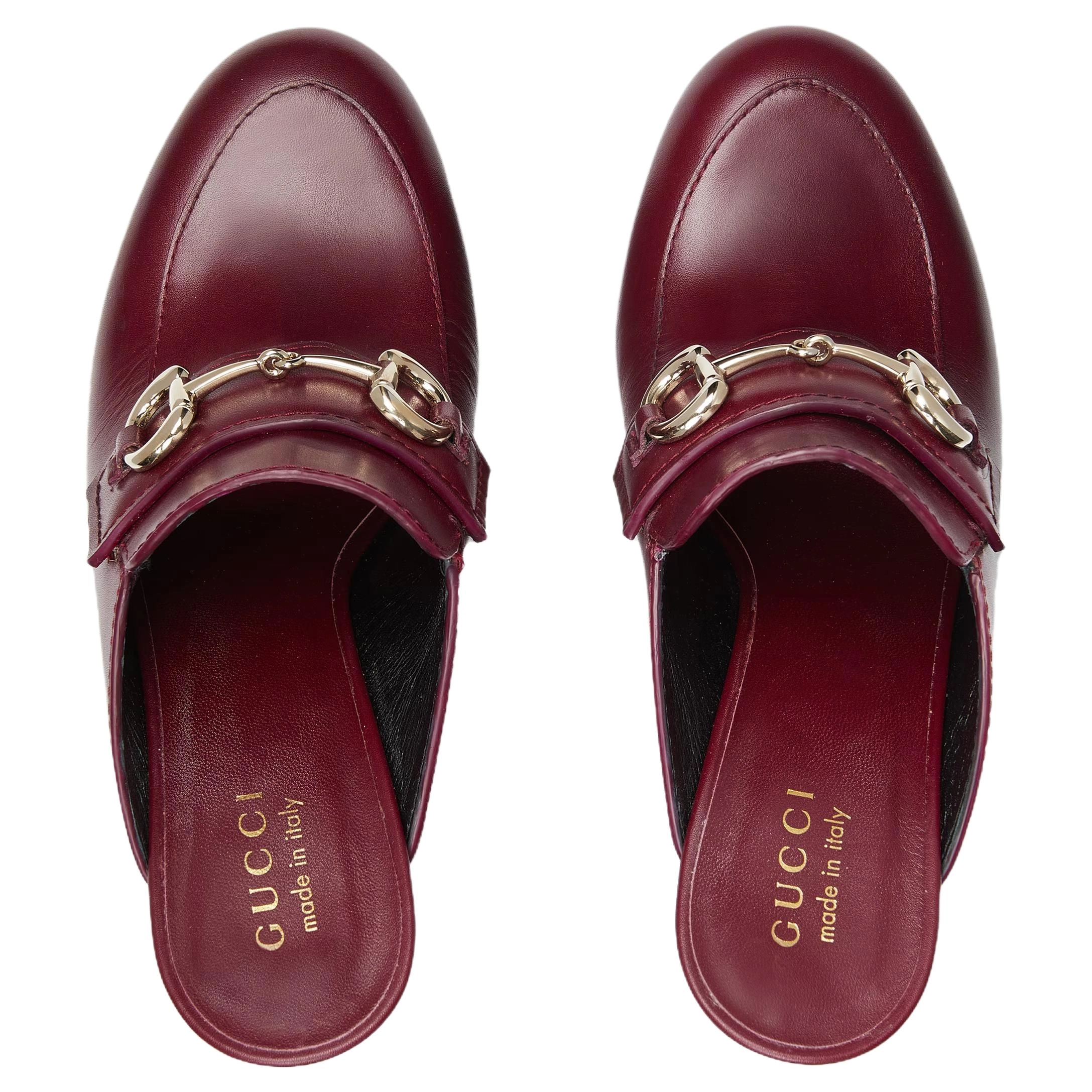 GUCCI Horsebit 14.4cm