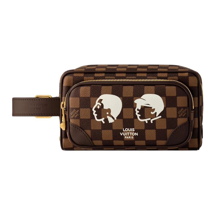 LOUIS VUITTON x Nigo Dopp Kit