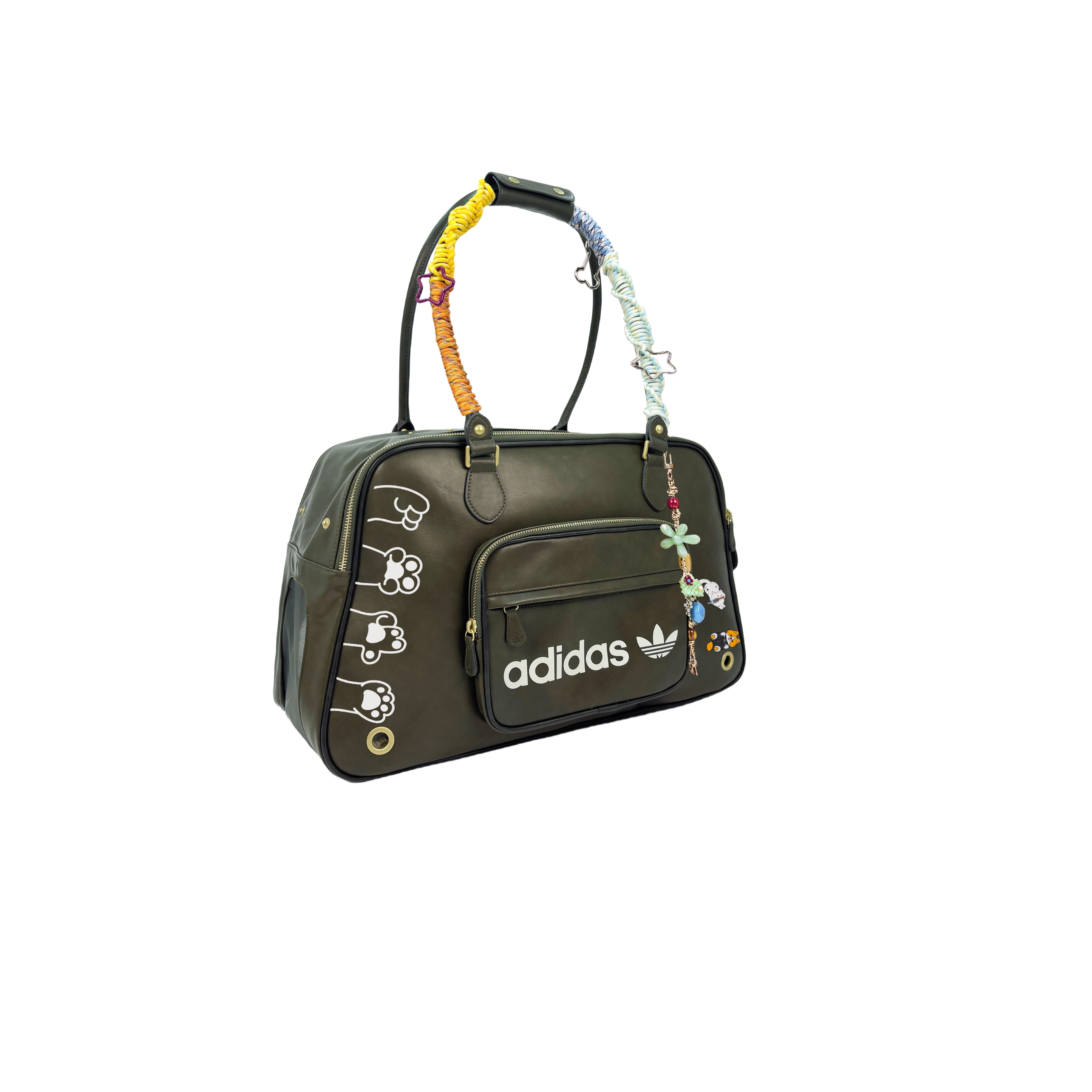 adidas originals PET CARRIERLogo PU Lazy Cat