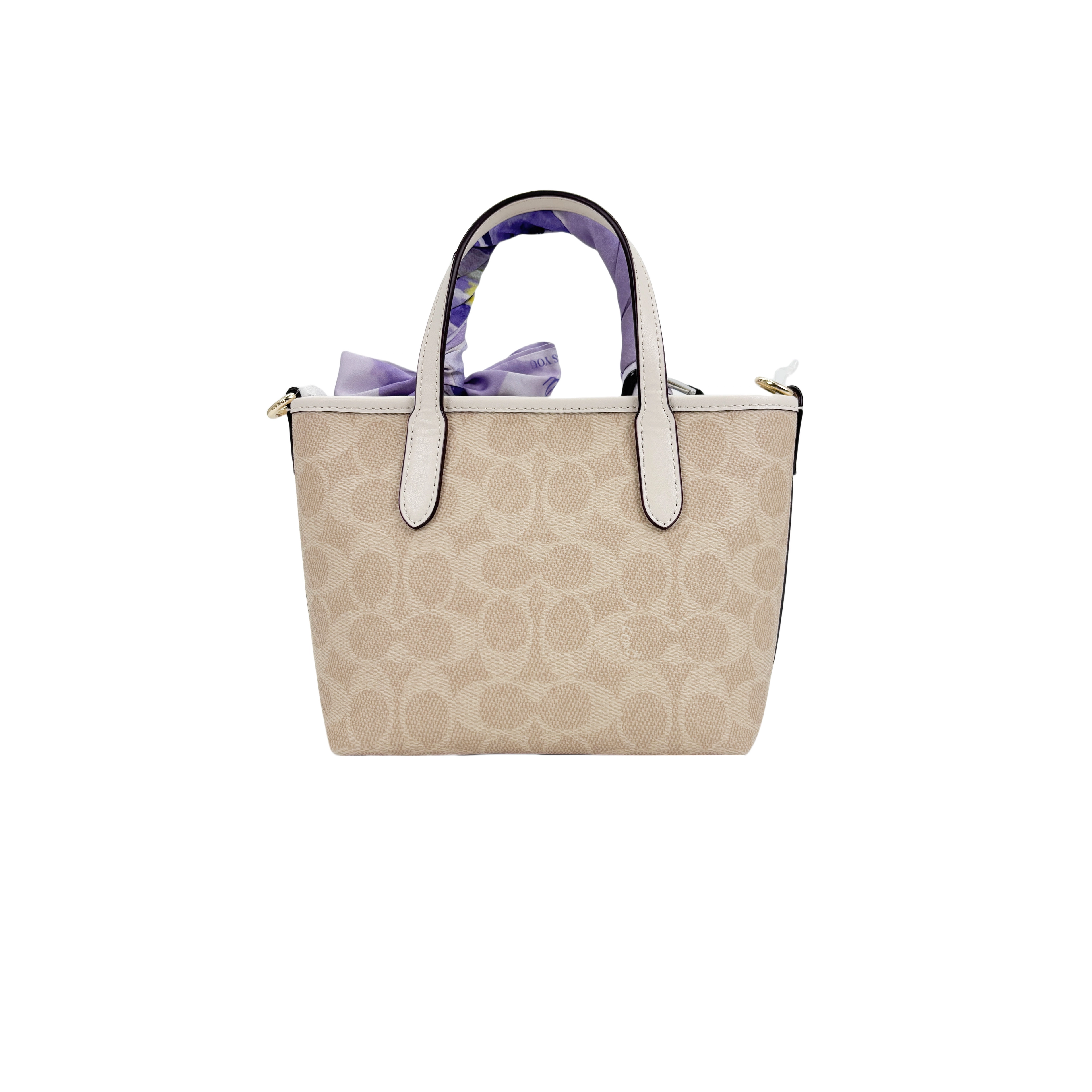COACH City 15 Tote Lazy Cat