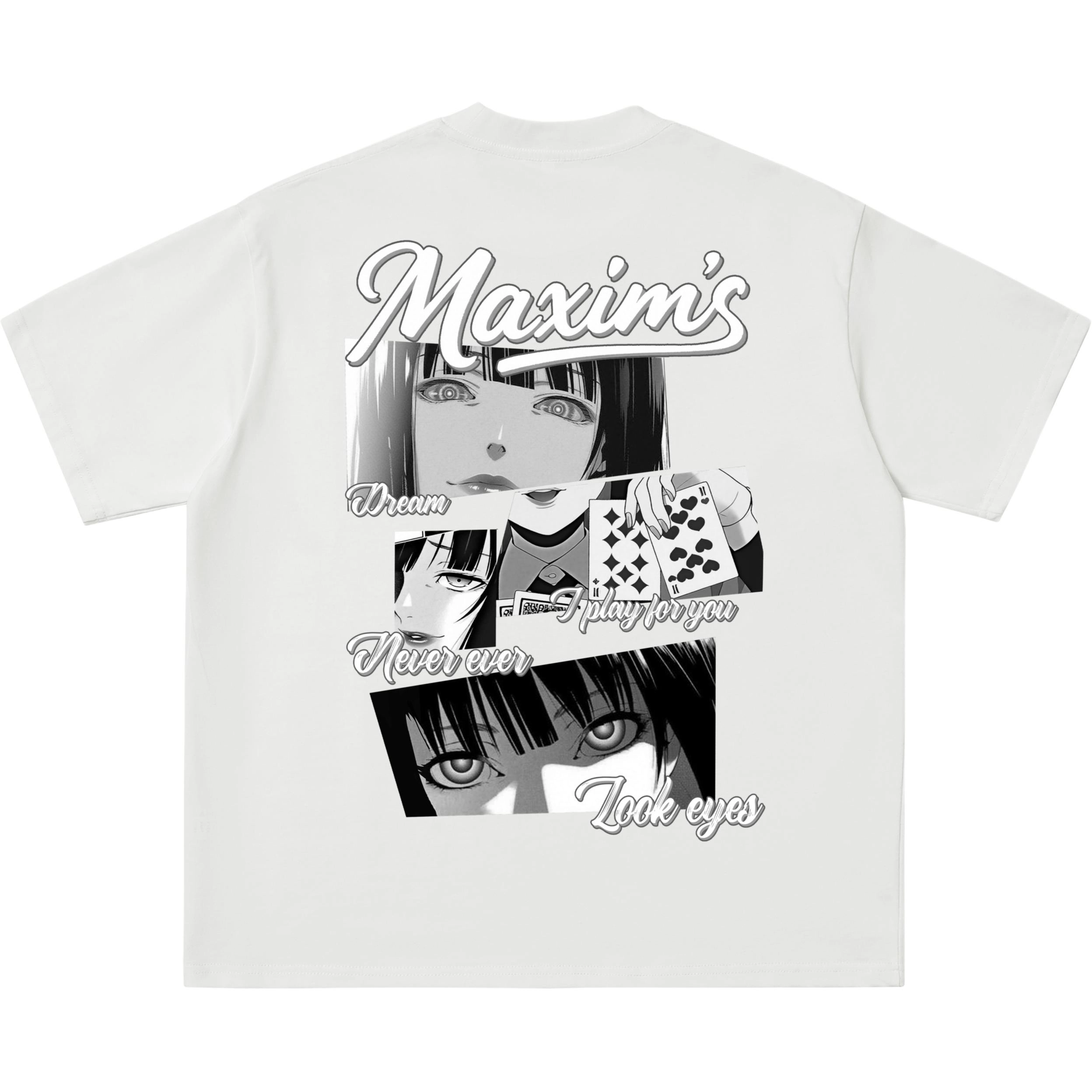 maxim's de paris oversizeT