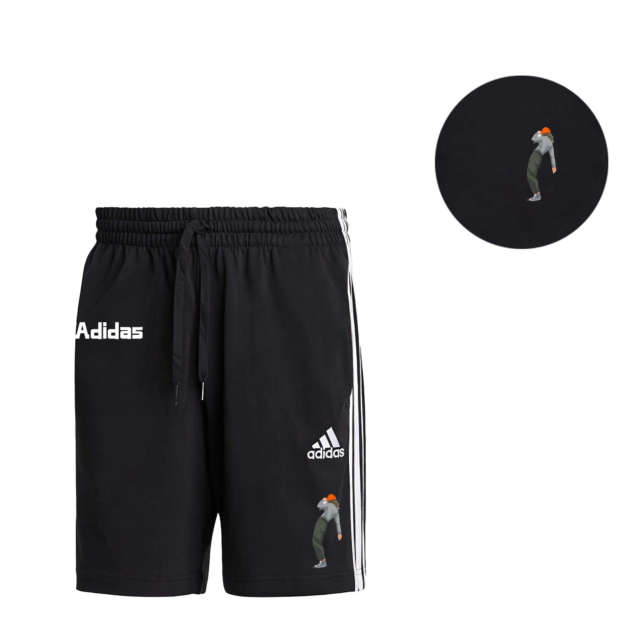 adidas AEROREADY M 3s Sj Sho Logo