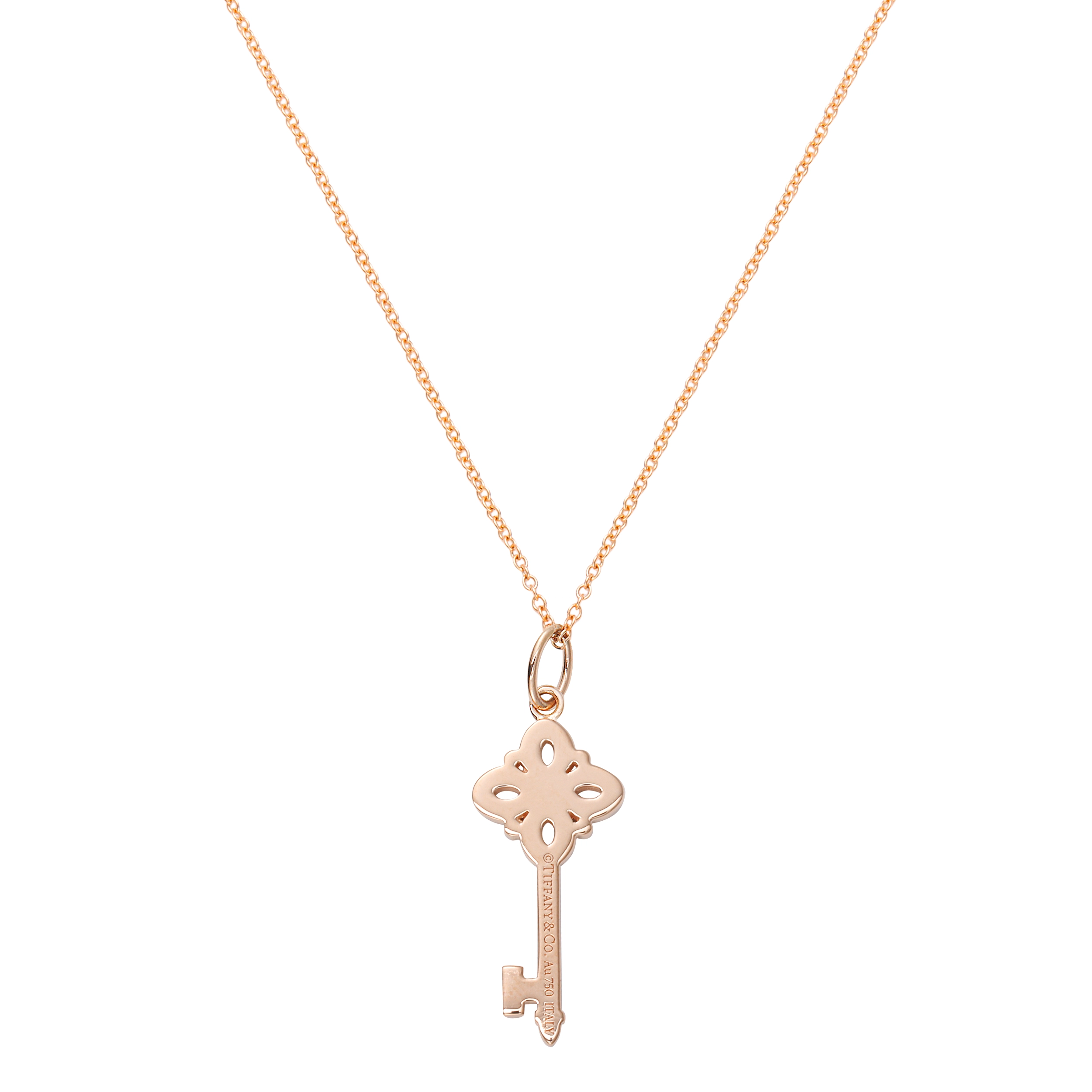 TIFFANY CO. Keys 18K