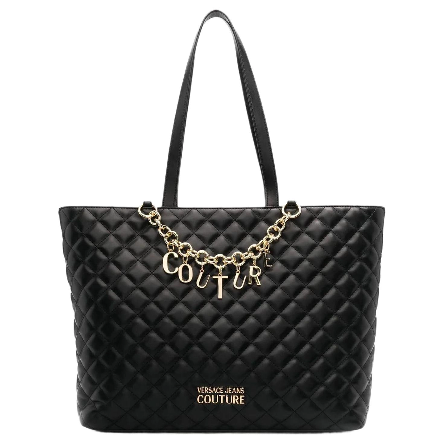 VERSACE JEANS COUTURE Logo Tote
