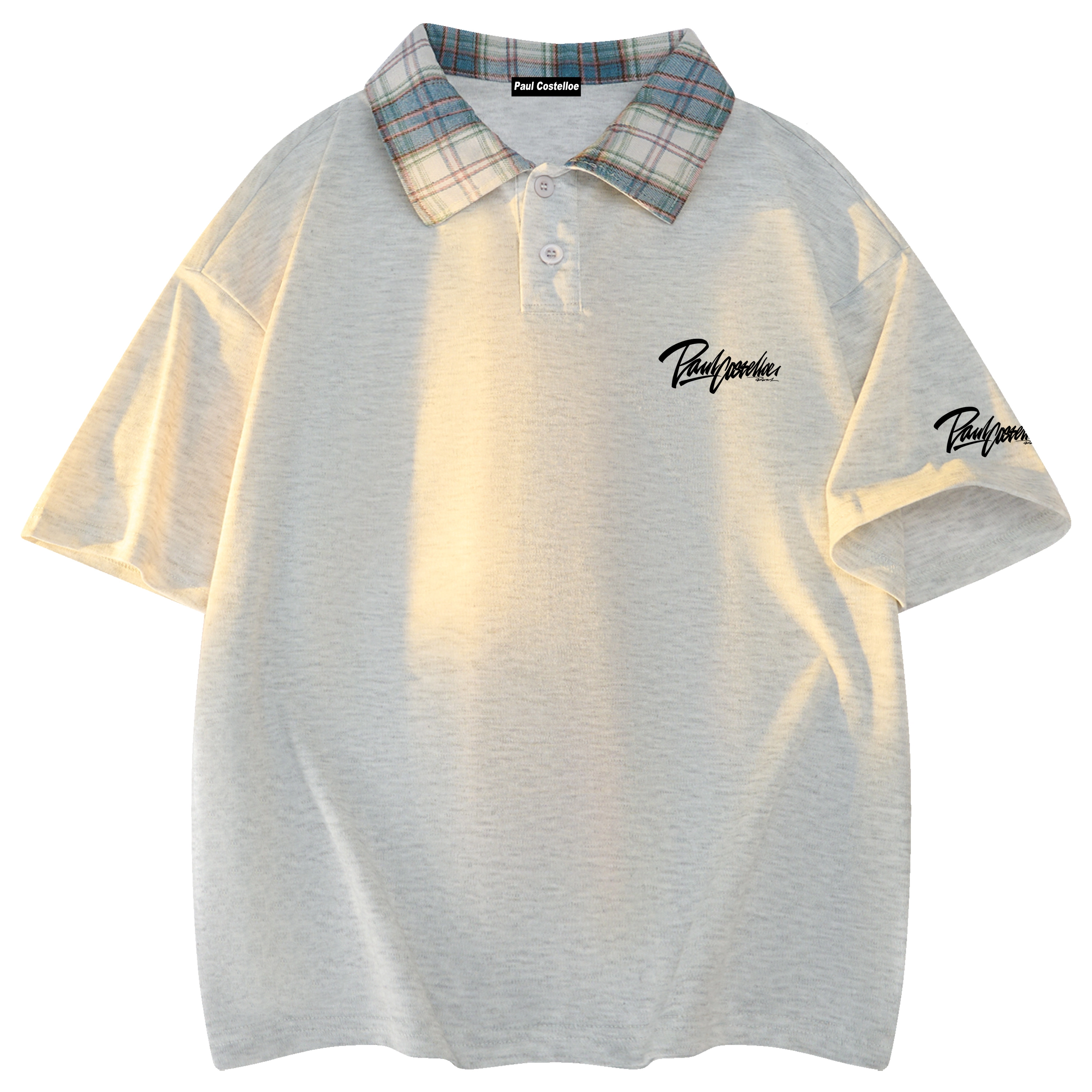 PAUL COSTELLOE LOGOcleanfitPolo