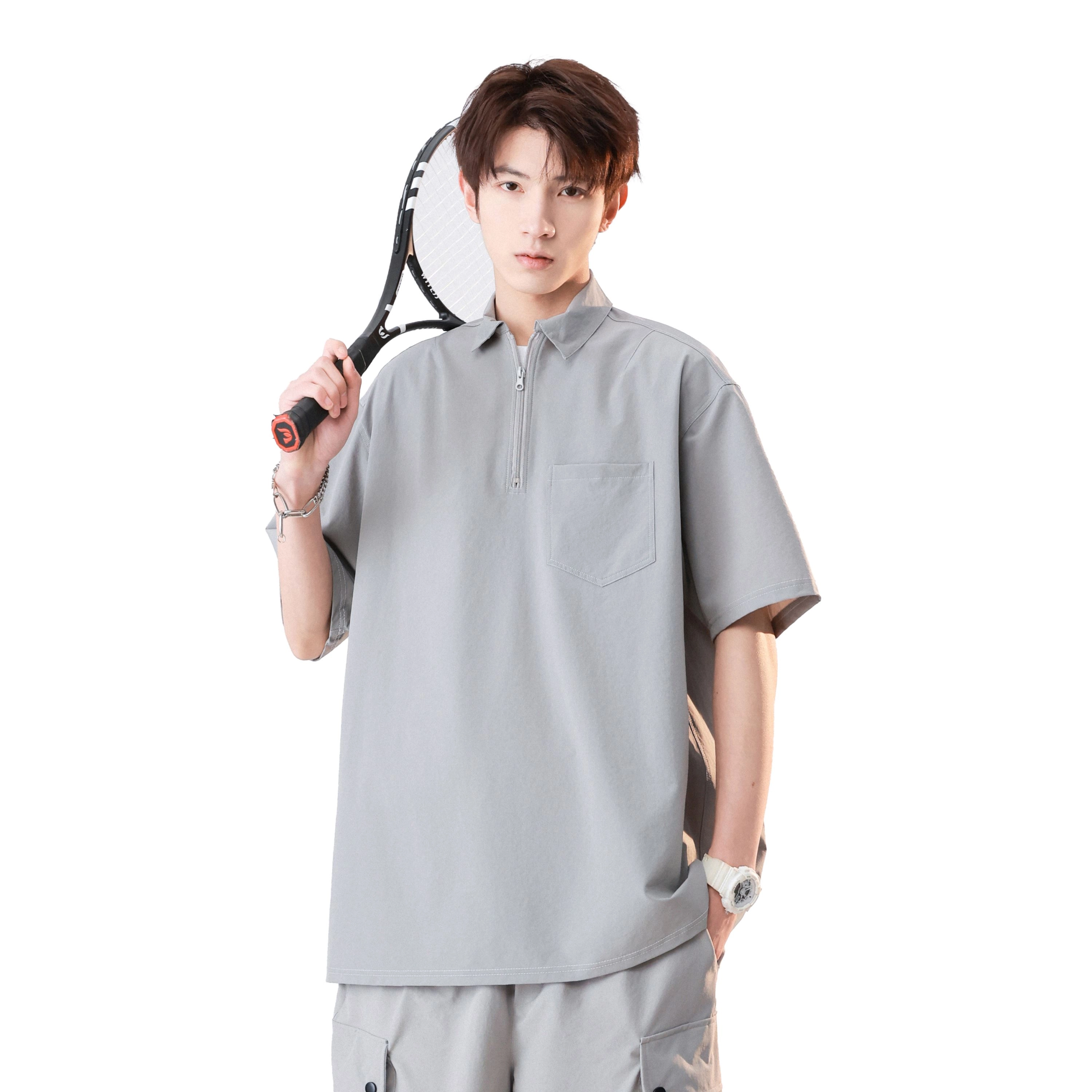 Ang2 Stu CleanfitPolo