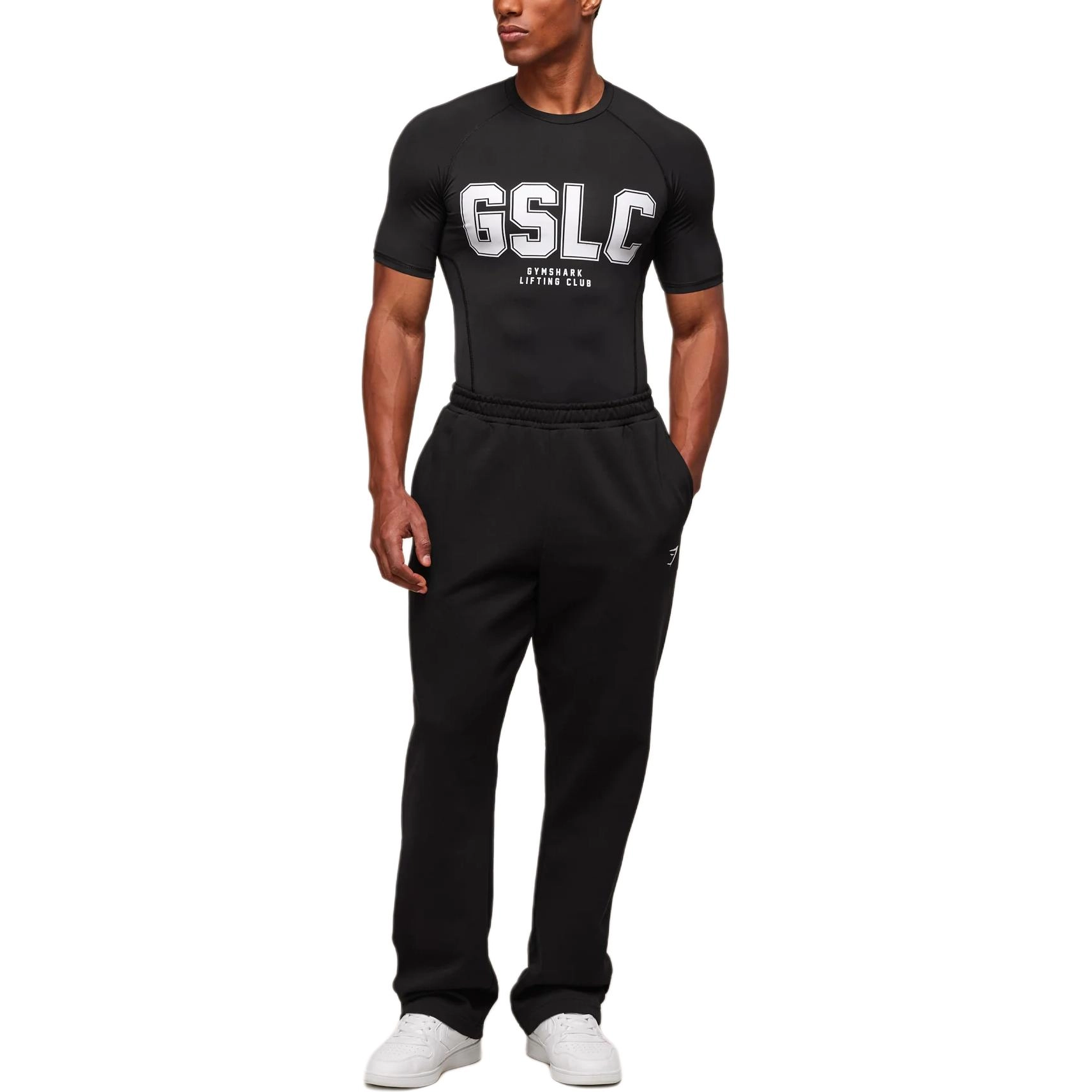 GYMSHARK GSLC Baselayer logoT