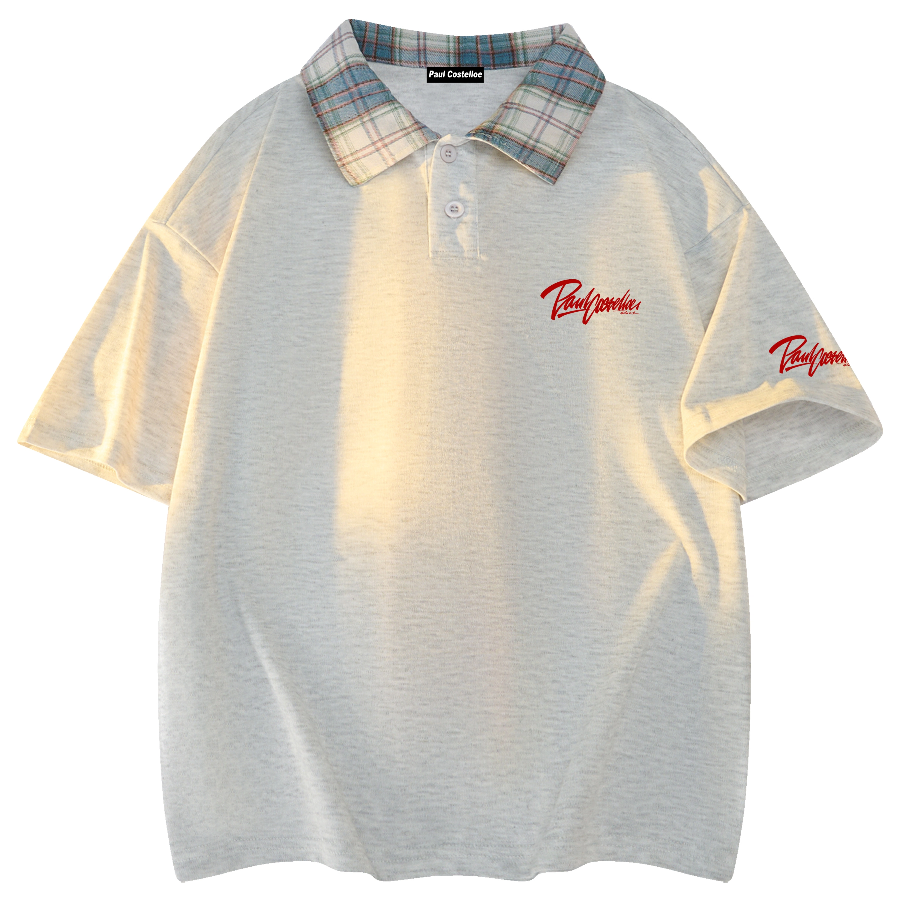 PAUL COSTELLOE LOGOcleanfitPolo
