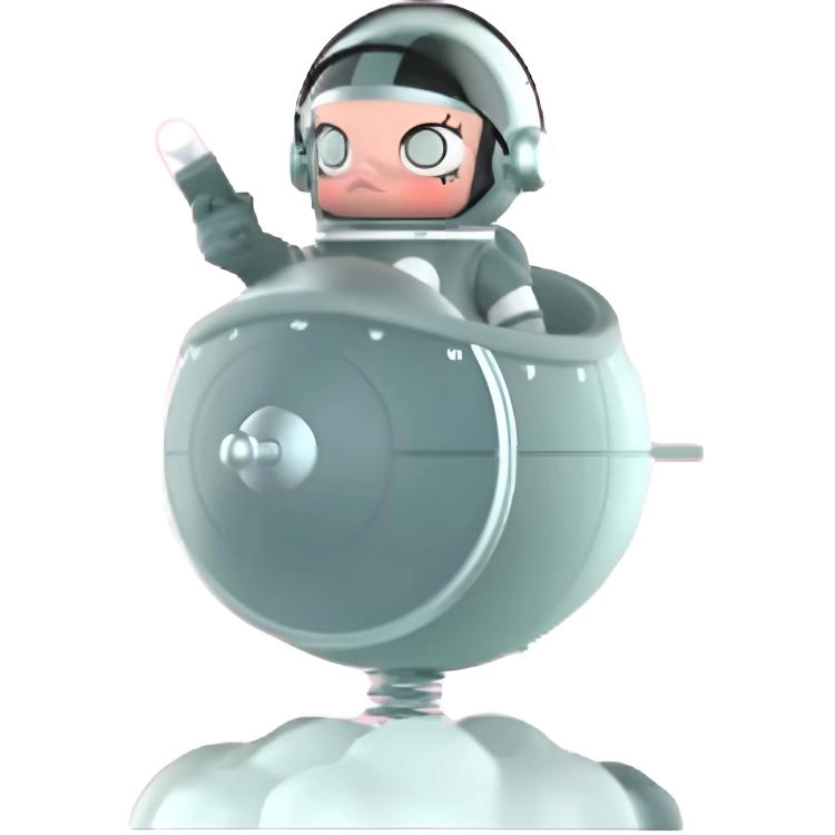 POP MART MEGA SPACE MOLLY 100 11cm