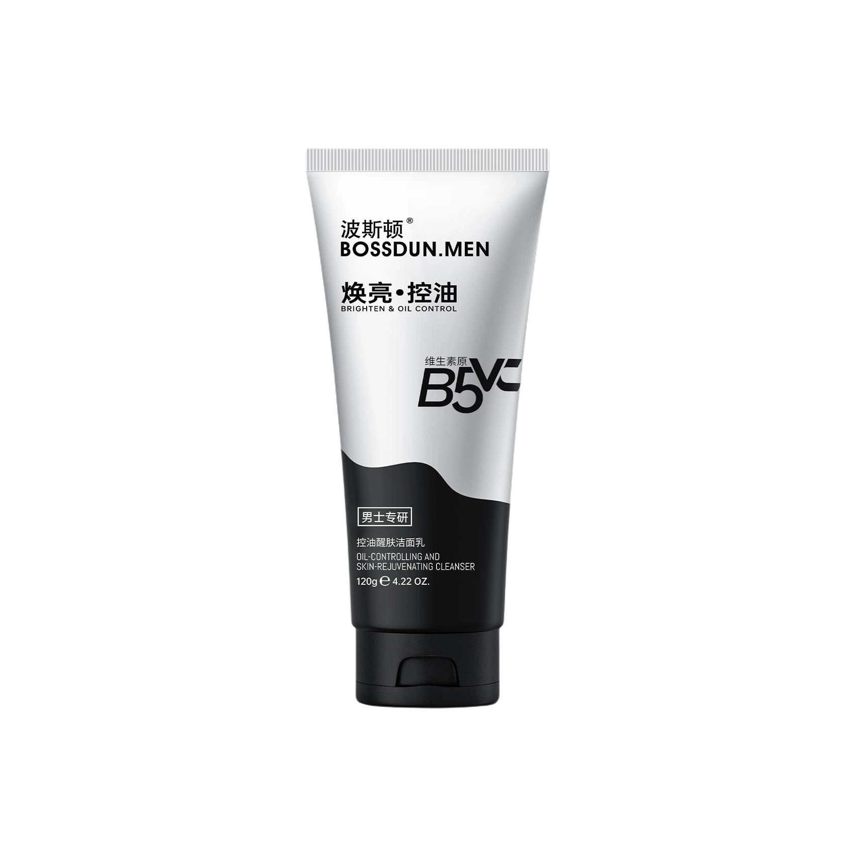 波斯顿 控油醒肤 洁面乳 保湿滋润控油清洁