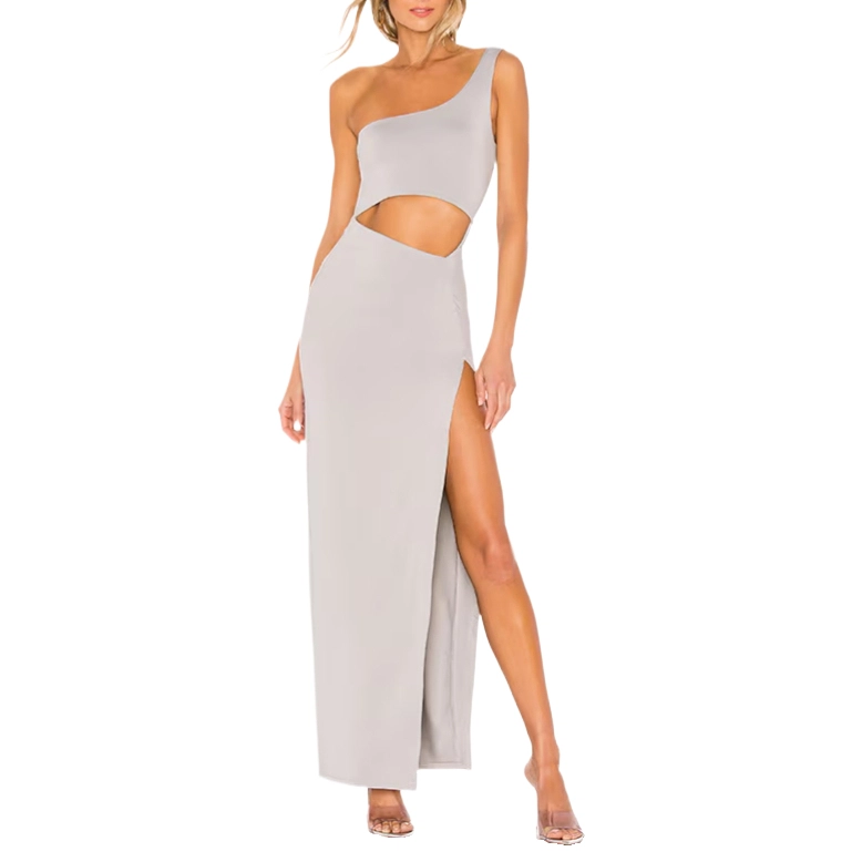 SUPERDOWN Erla Cutout Maxi Dress